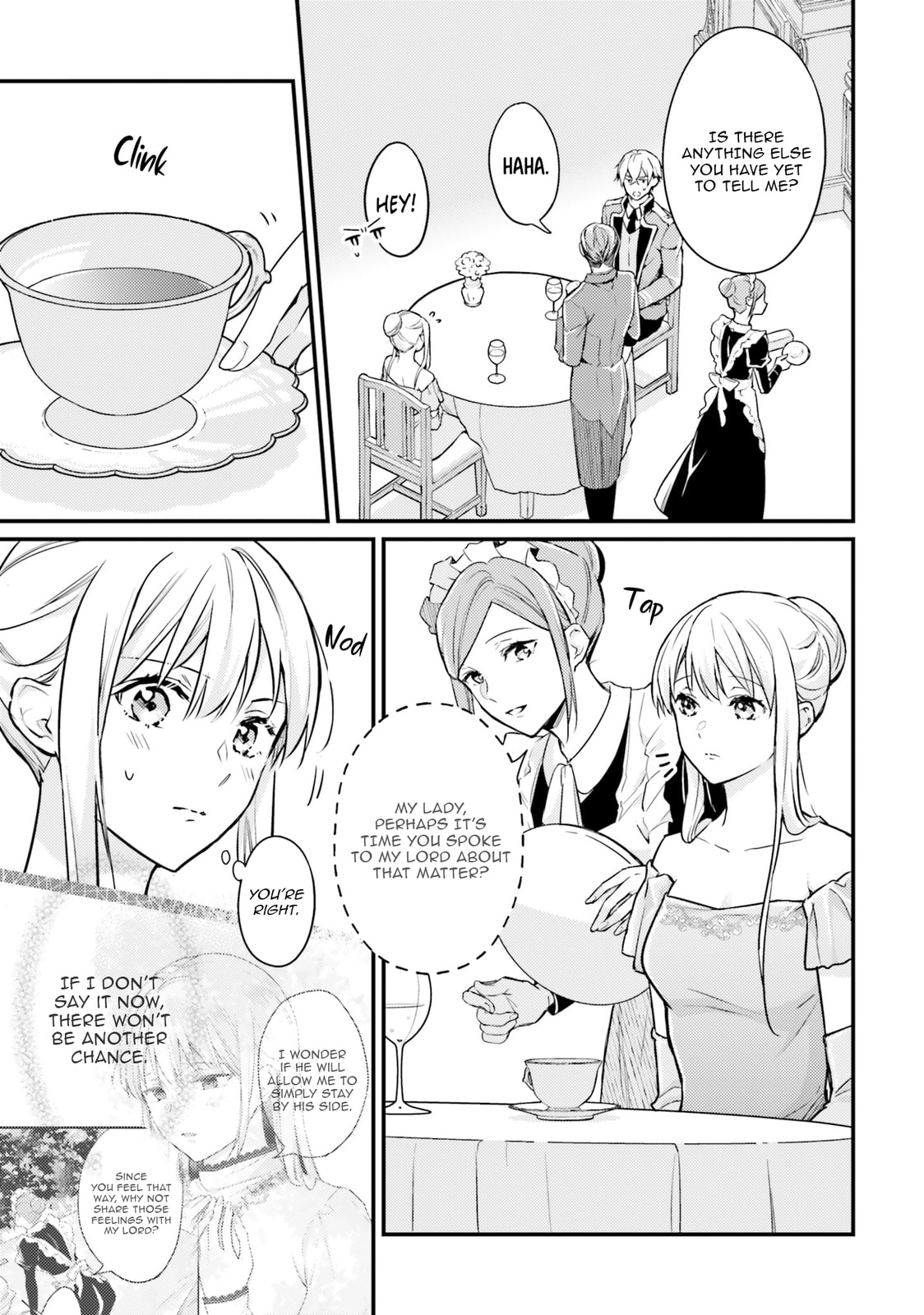 Marquis of Amnesia Chapter 7 page 16 - 
