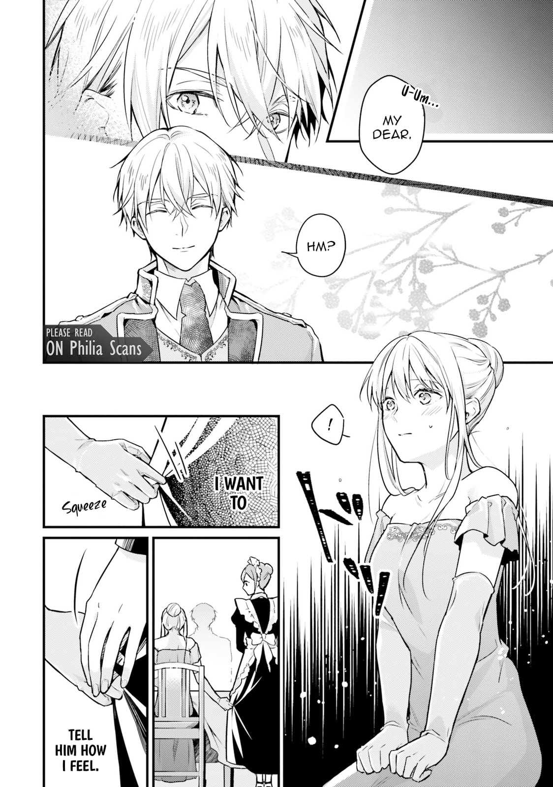 Marquis of Amnesia Chapter 7 page 17 - 