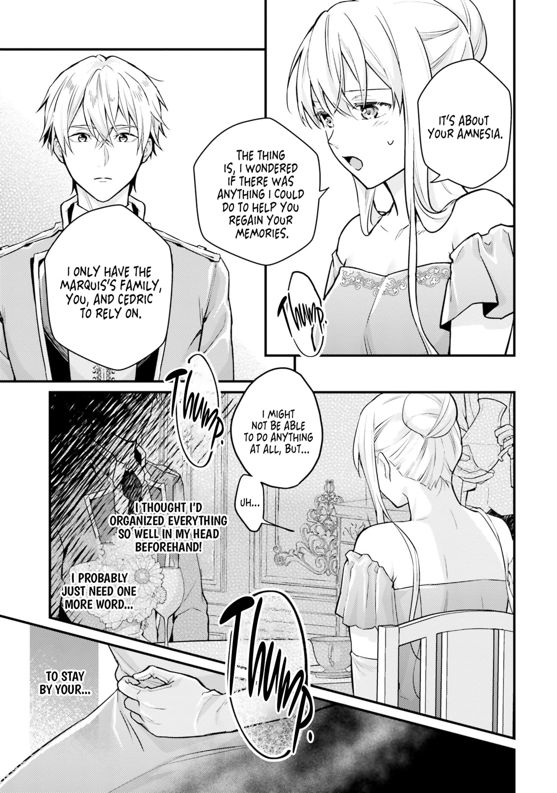 Marquis of Amnesia Chapter 7 page 18 - 