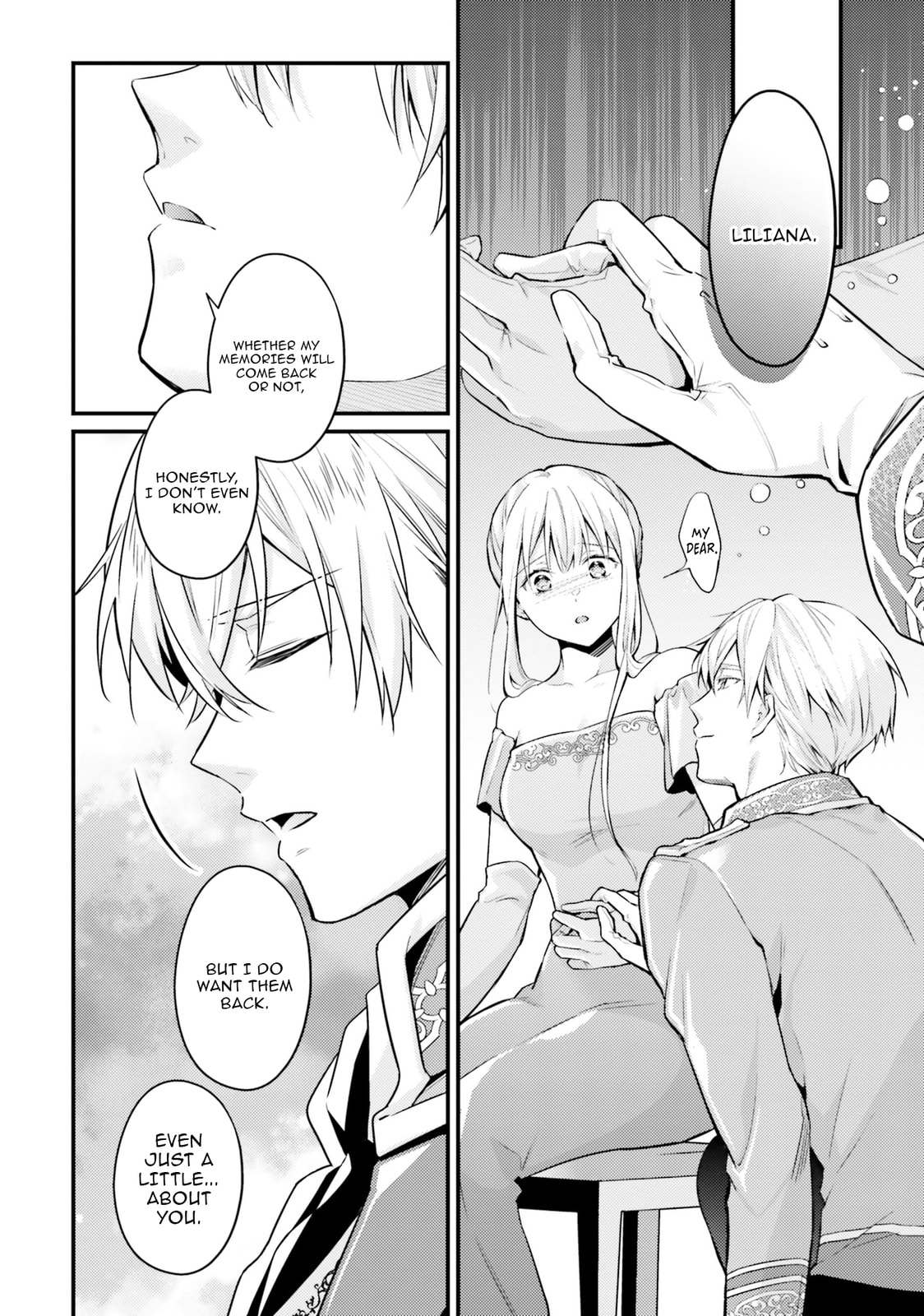 Marquis of Amnesia Chapter 7 page 19 - 