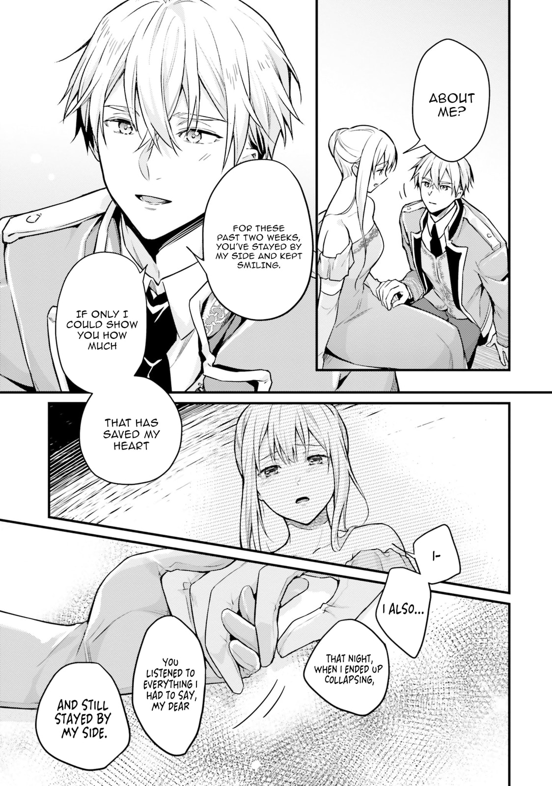 Marquis of Amnesia Chapter 7 page 20 - 