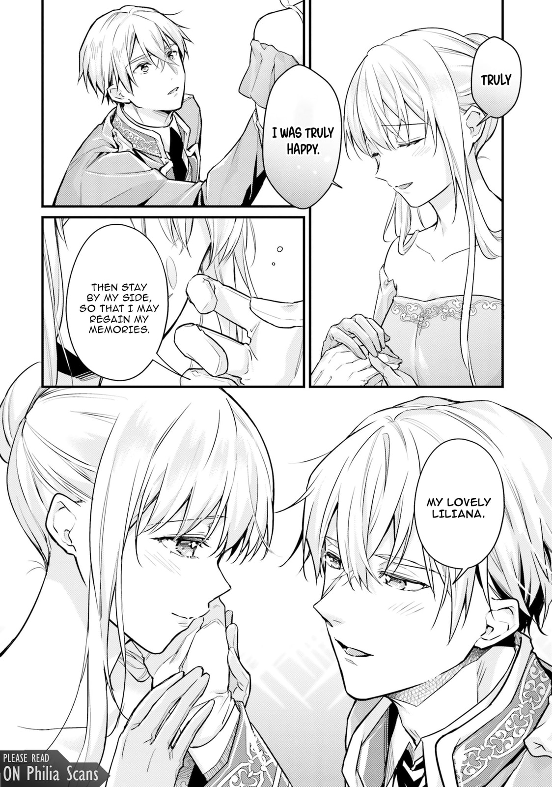 Marquis of Amnesia Chapter 7 page 21 - 