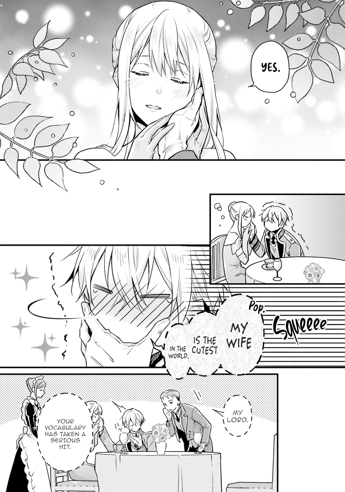 Marquis of Amnesia Chapter 7 page 22 - 