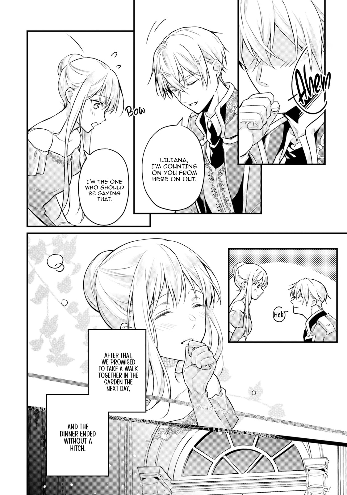 Marquis of Amnesia Chapter 7 page 23 - 