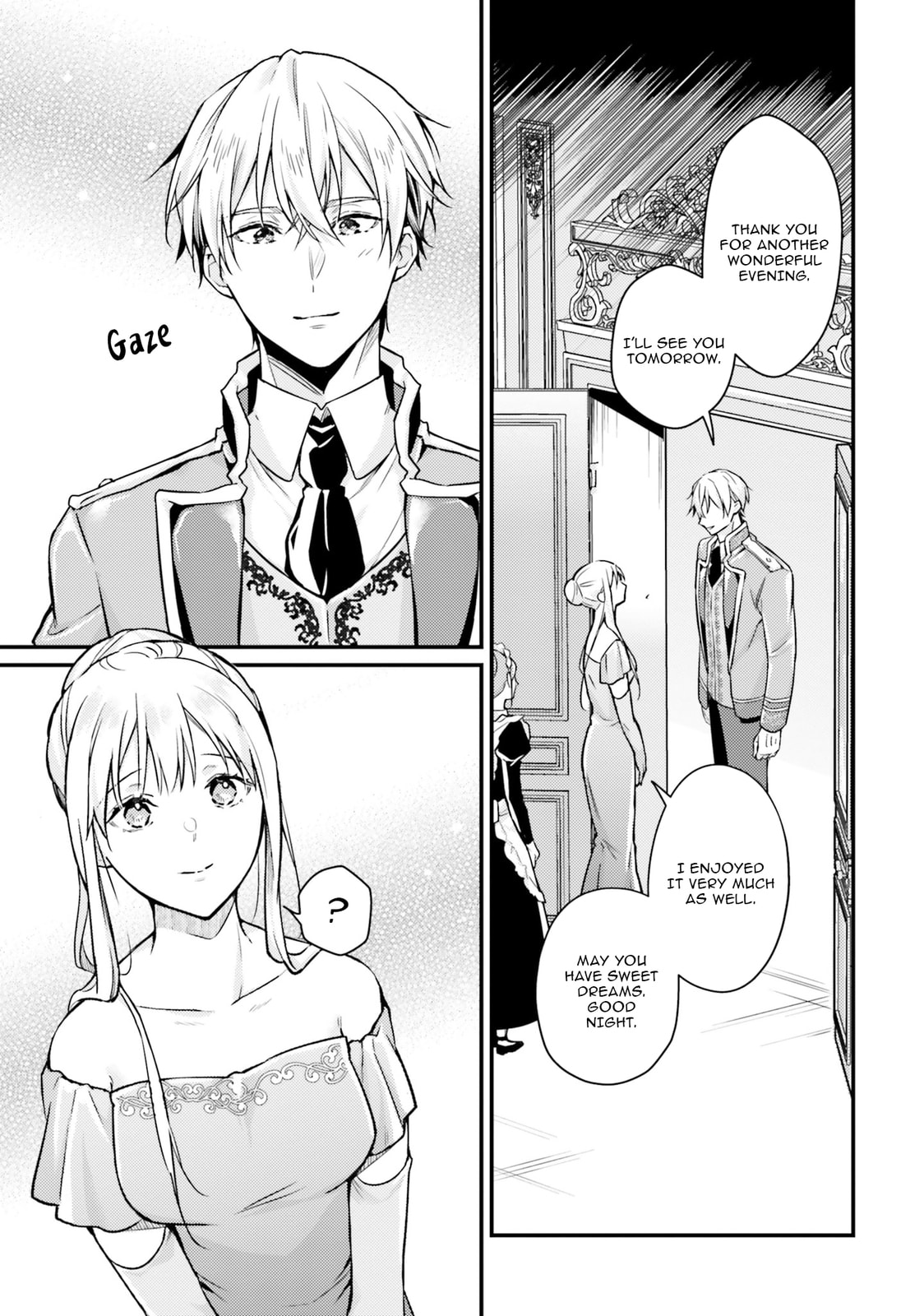 Marquis of Amnesia Chapter 7 page 24 - 