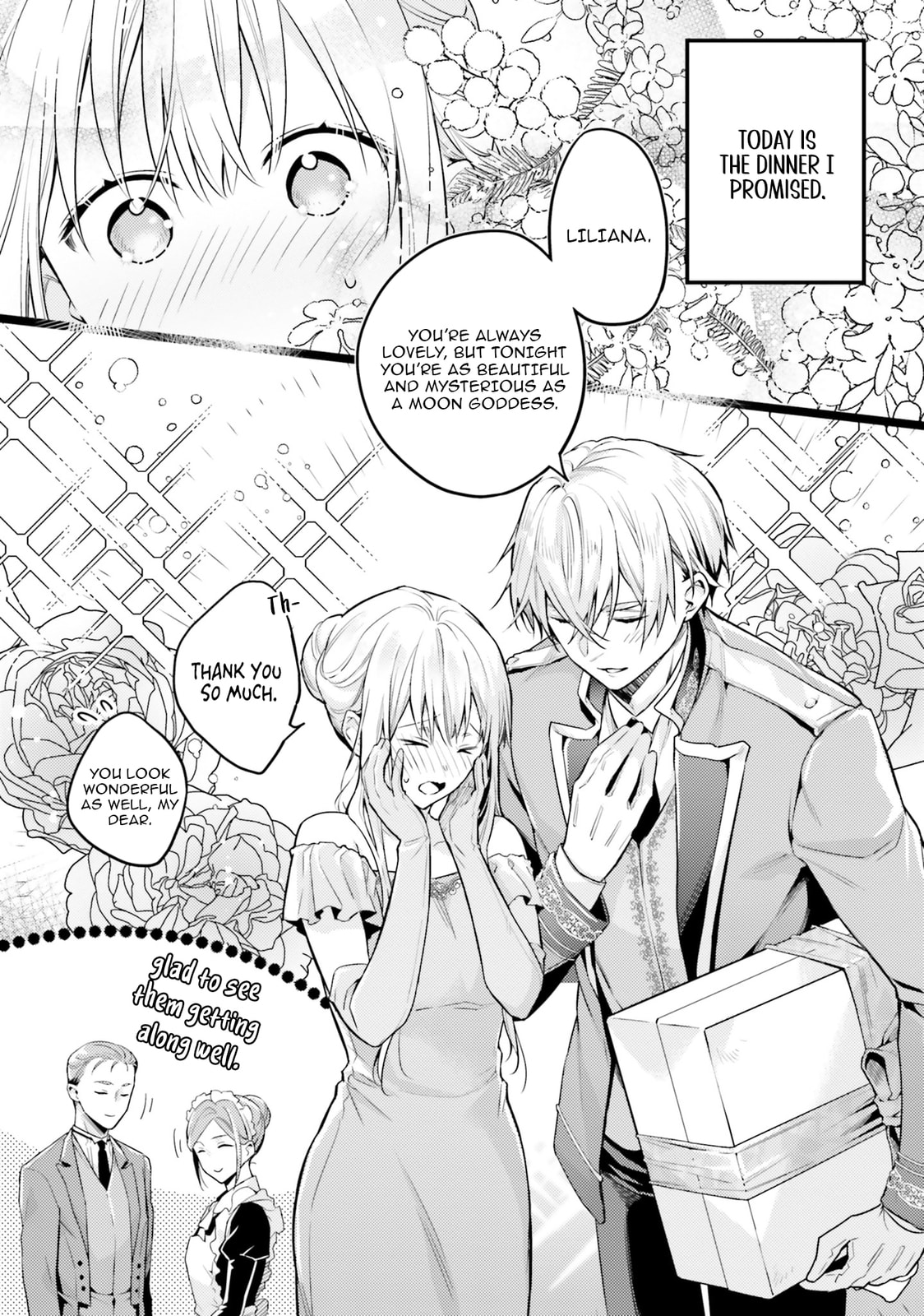 Marquis of Amnesia Chapter 7 page 4 - 