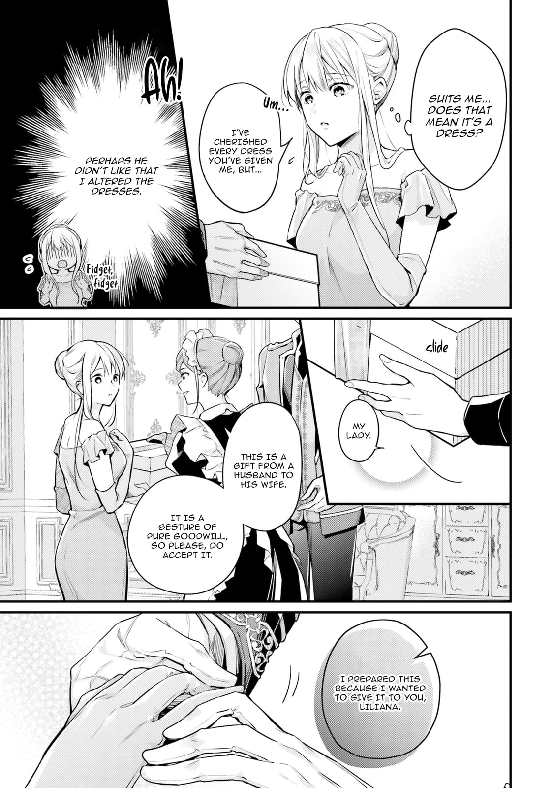 Marquis of Amnesia Chapter 7 page 6 - 
