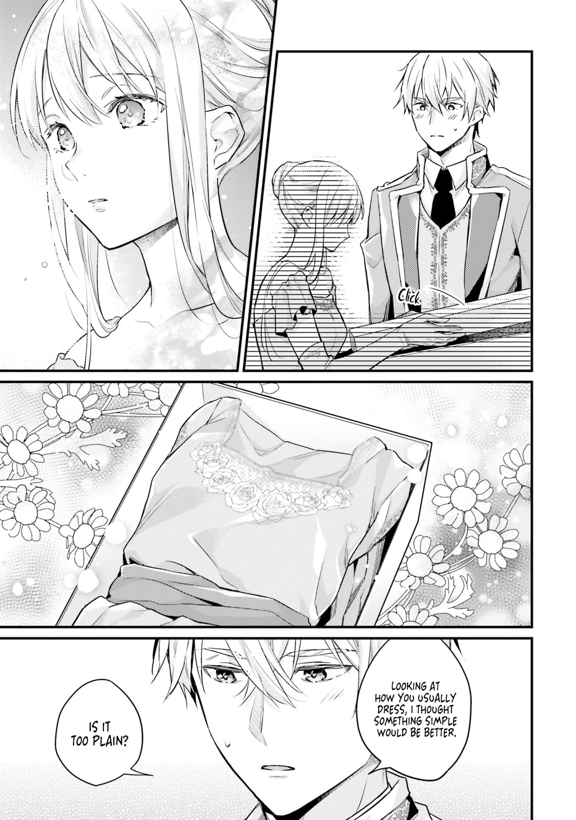 Marquis of Amnesia Chapter 7 page 8 - 