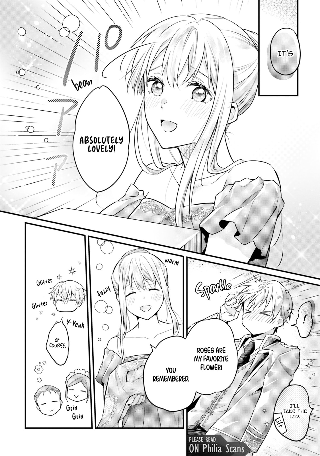 Marquis of Amnesia Chapter 7 page 9 - 