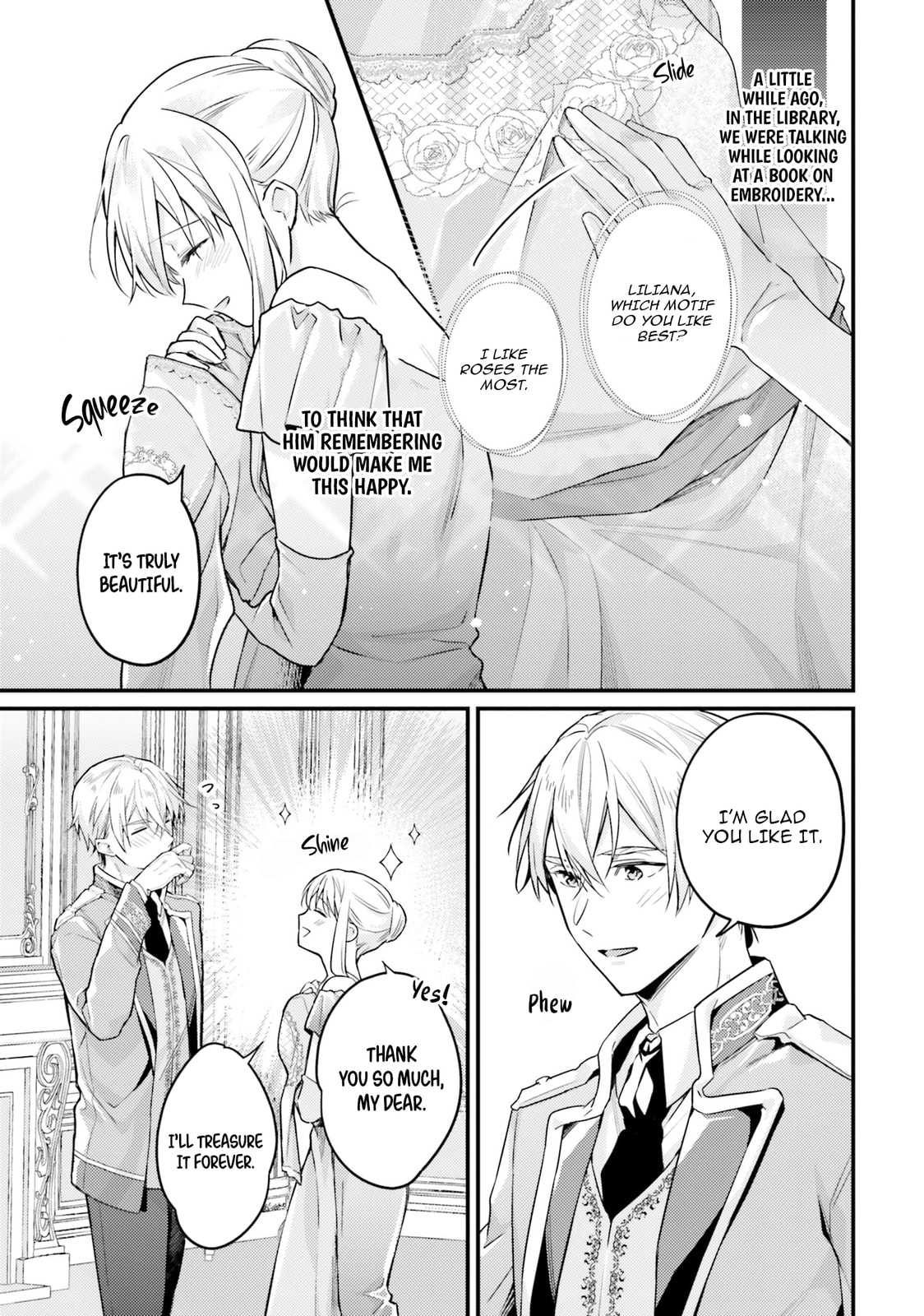 Marquis of Amnesia Chapter 7 page 10 - 