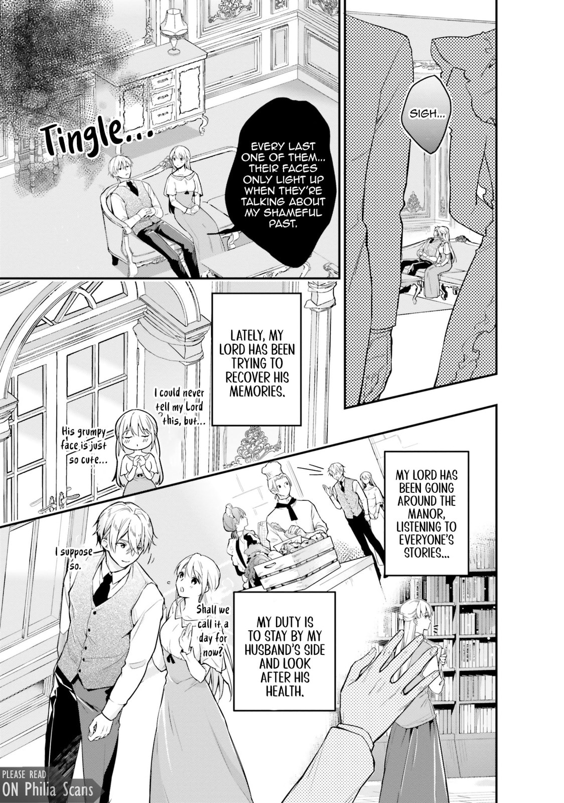 Marquis of Amnesia Chapter 8 page 2 - 