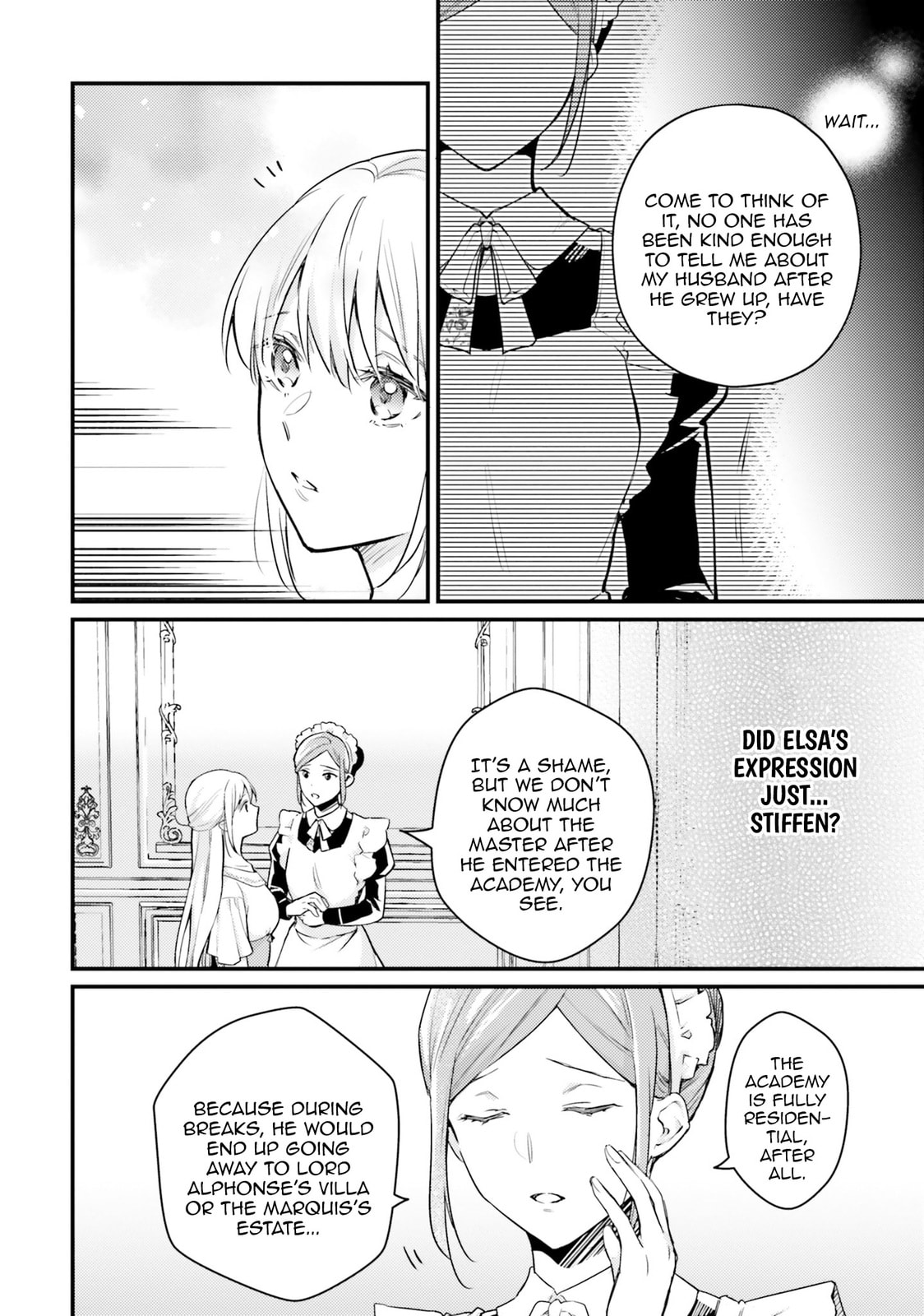 Marquis of Amnesia Chapter 8 page 11 - 