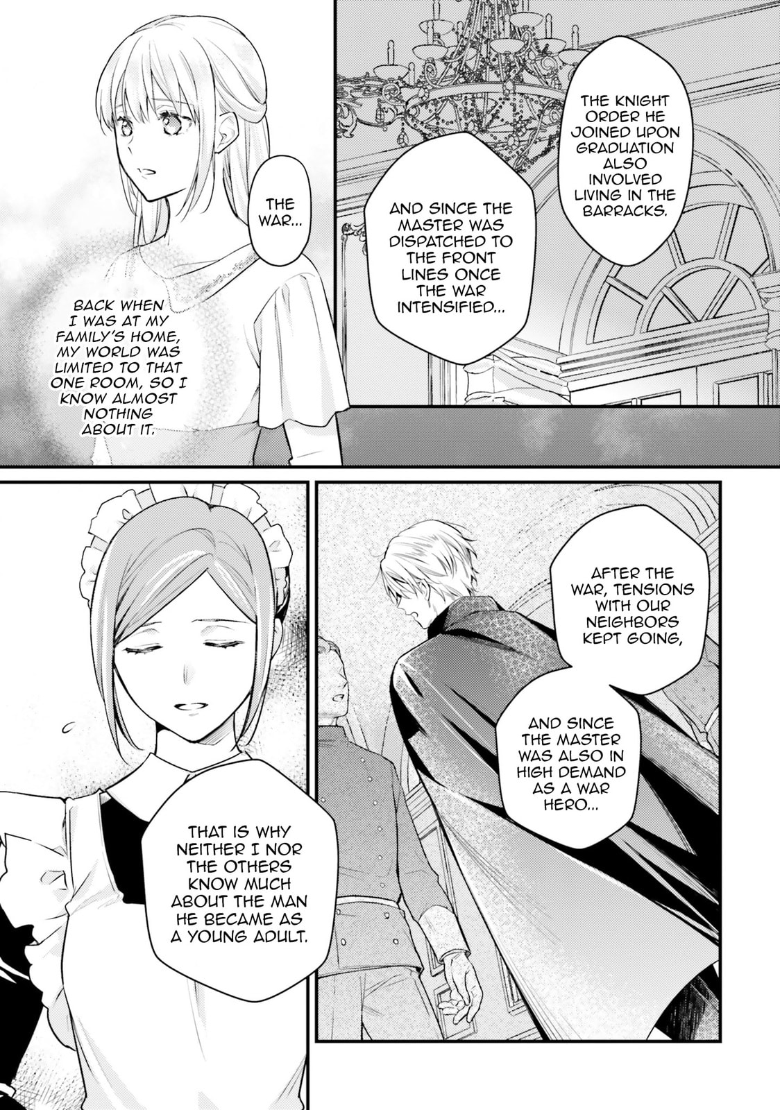 Marquis of Amnesia Chapter 8 page 12 - 