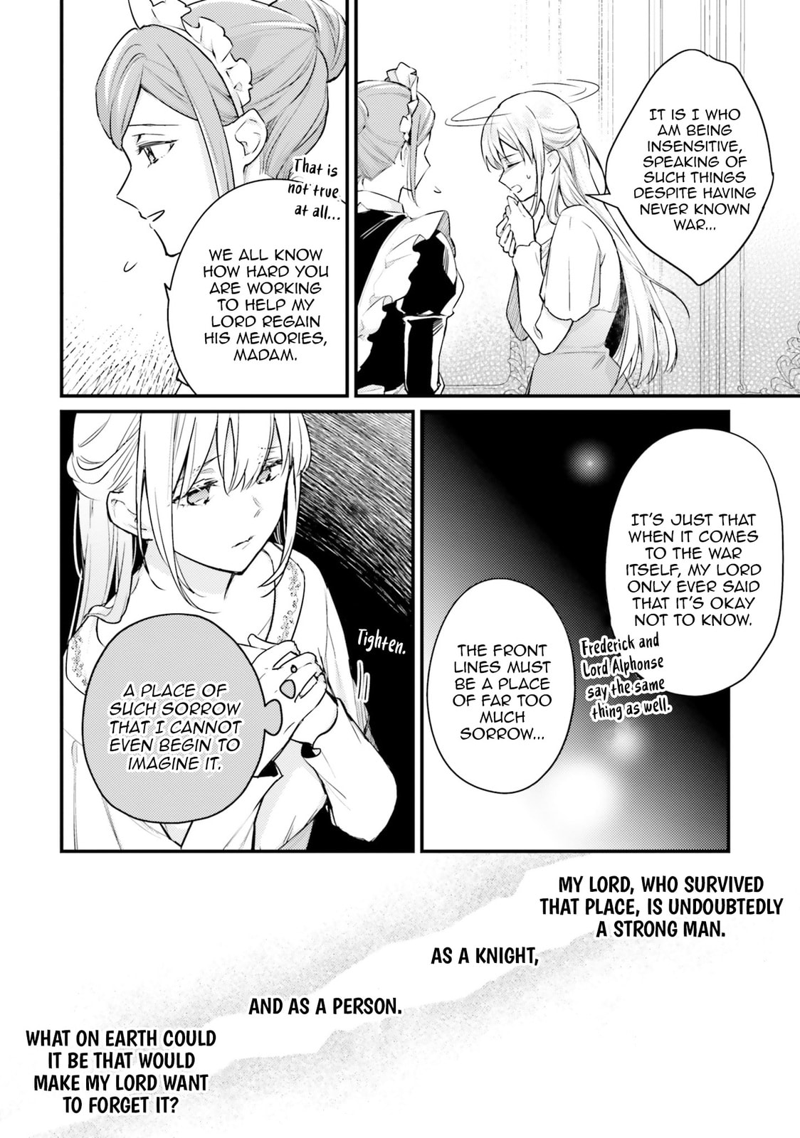 Marquis of Amnesia Chapter 8 page 13 - 