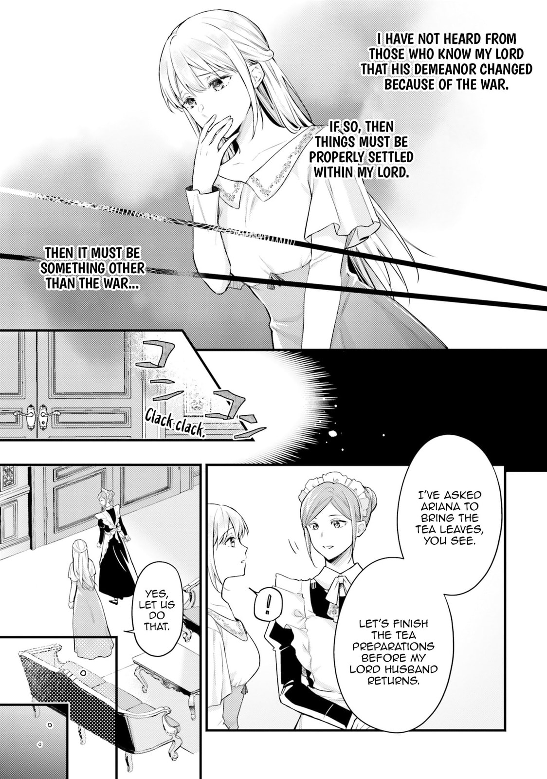 Marquis of Amnesia Chapter 8 page 14 - 