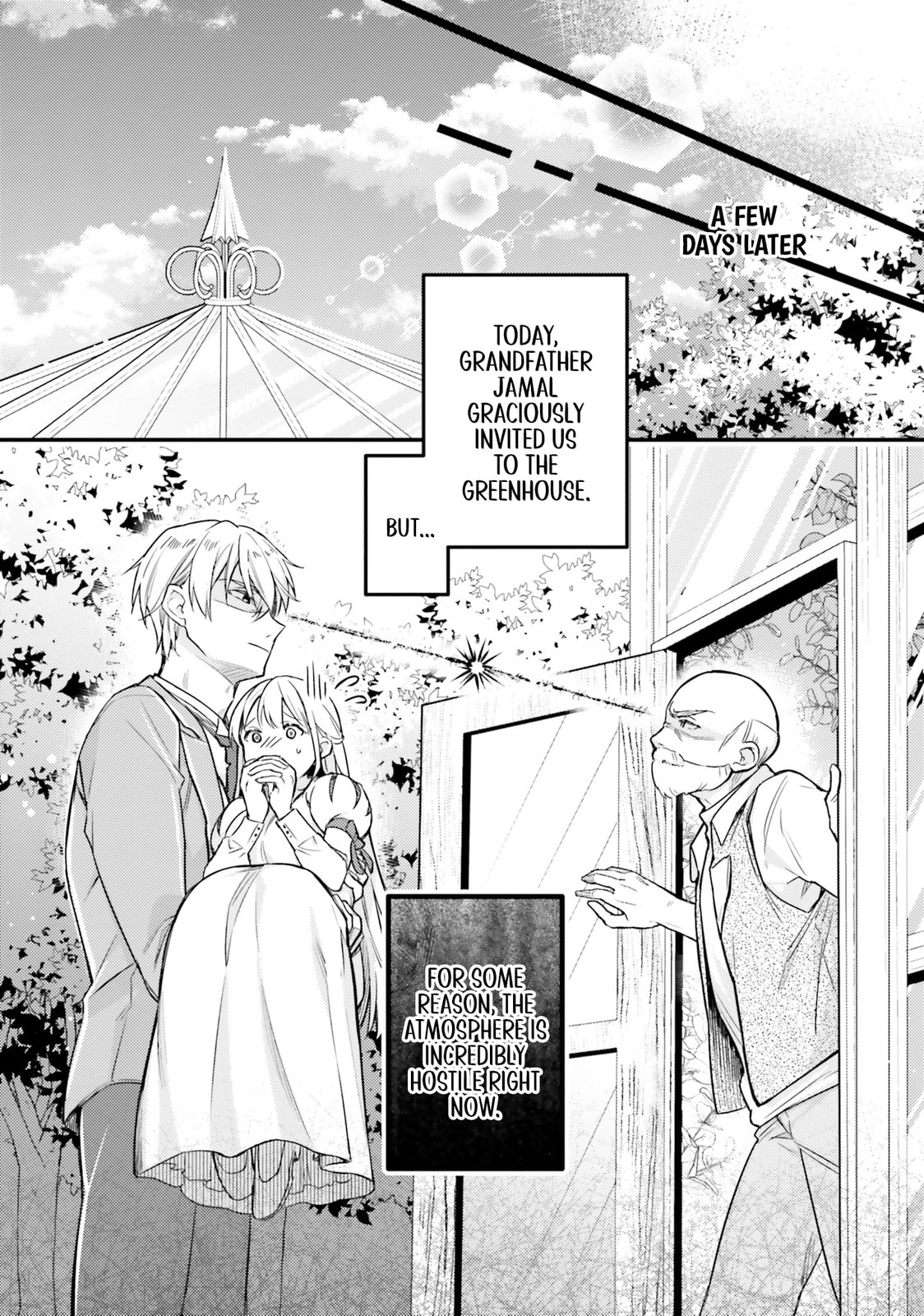 Marquis of Amnesia Chapter 8 page 15 - 
