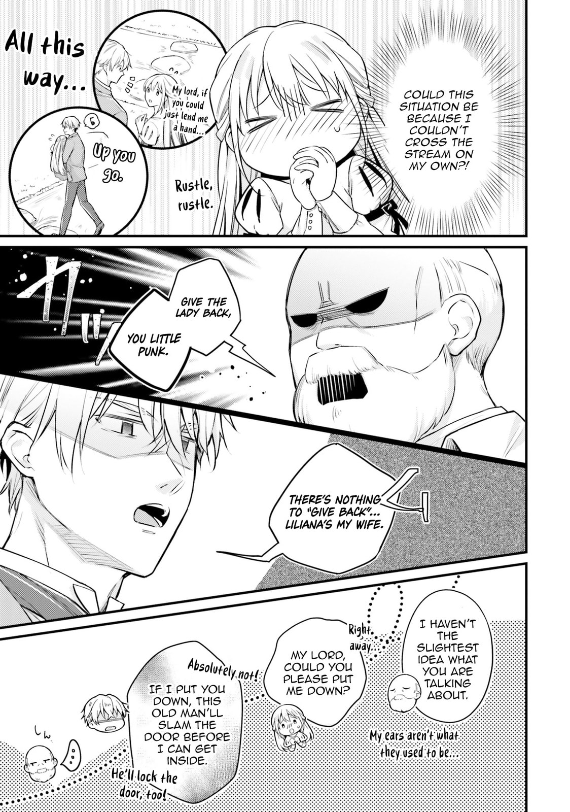 Marquis of Amnesia Chapter 8 page 16 - 