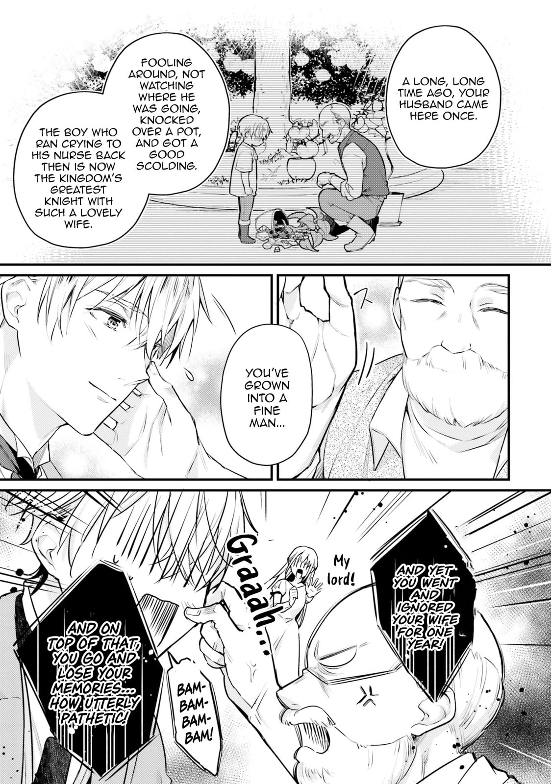 Marquis of Amnesia Chapter 8 page 20 - 