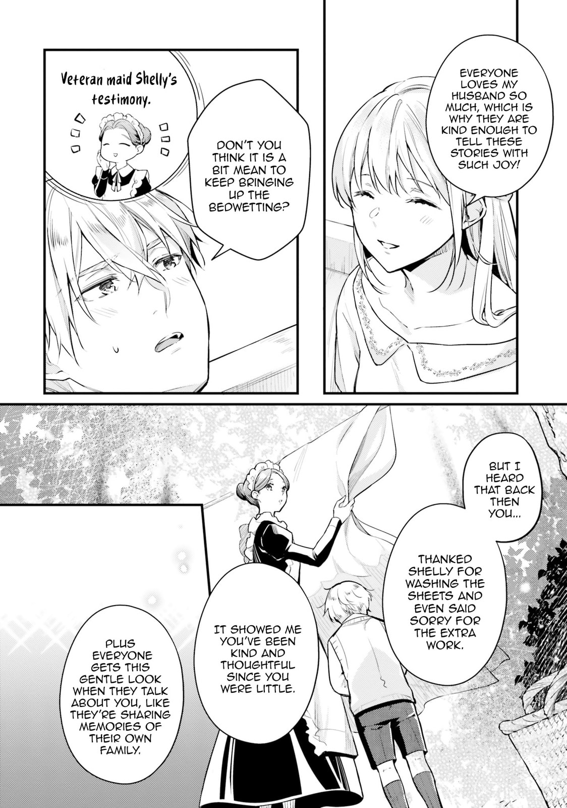 Marquis of Amnesia Chapter 8 page 3 - 