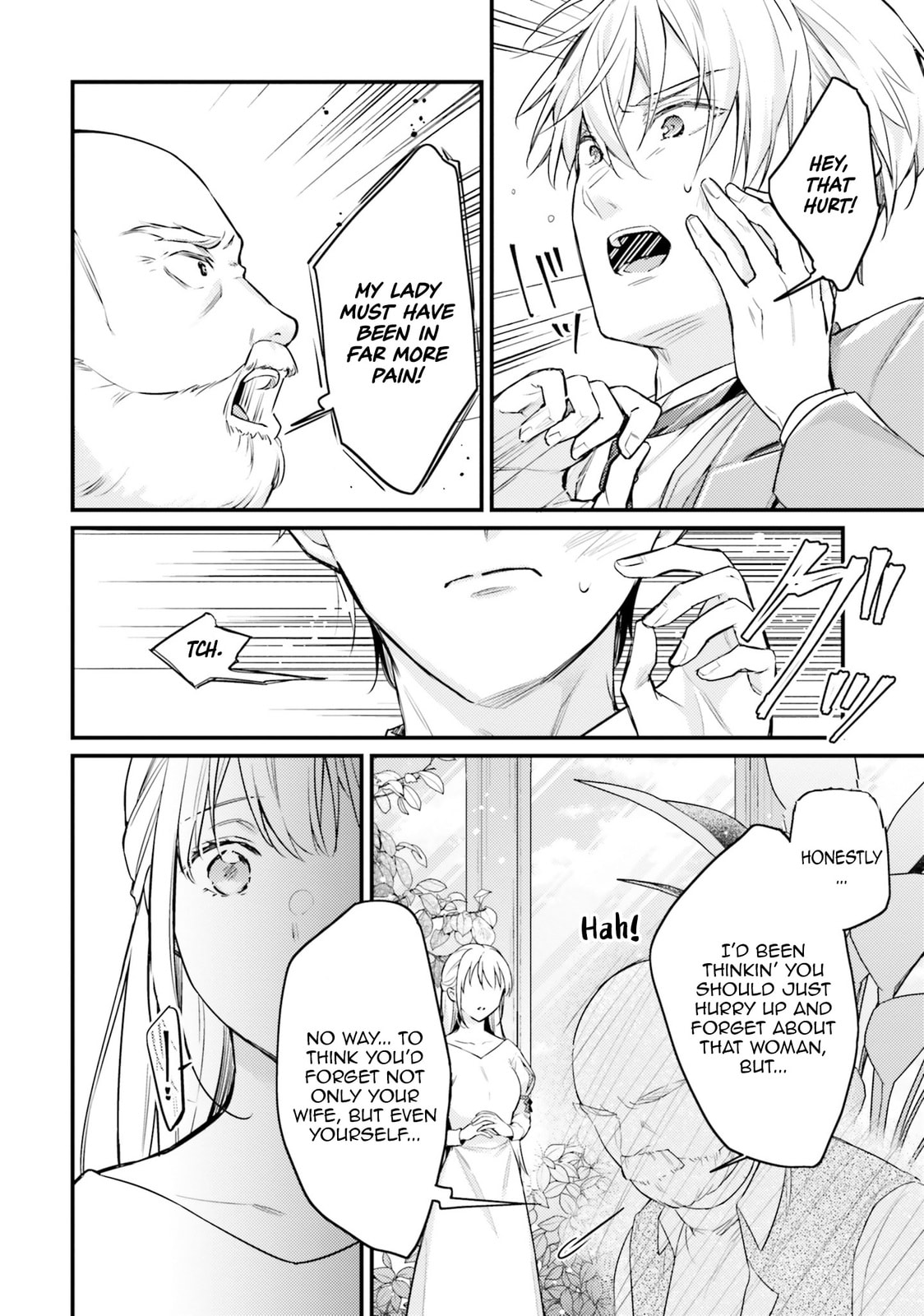Marquis of Amnesia Chapter 8 page 21 - 
