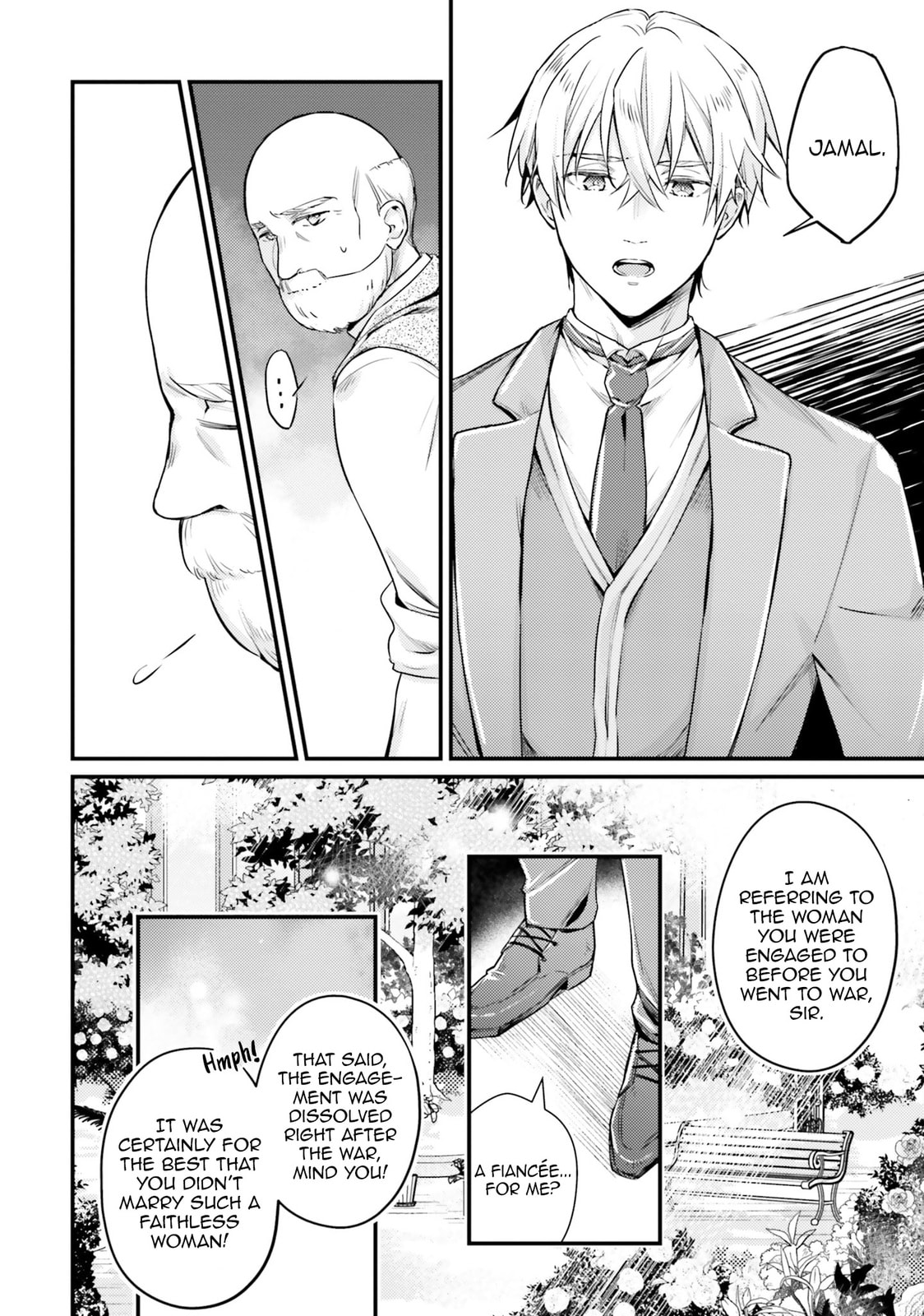Marquis of Amnesia Chapter 8 page 23 - 