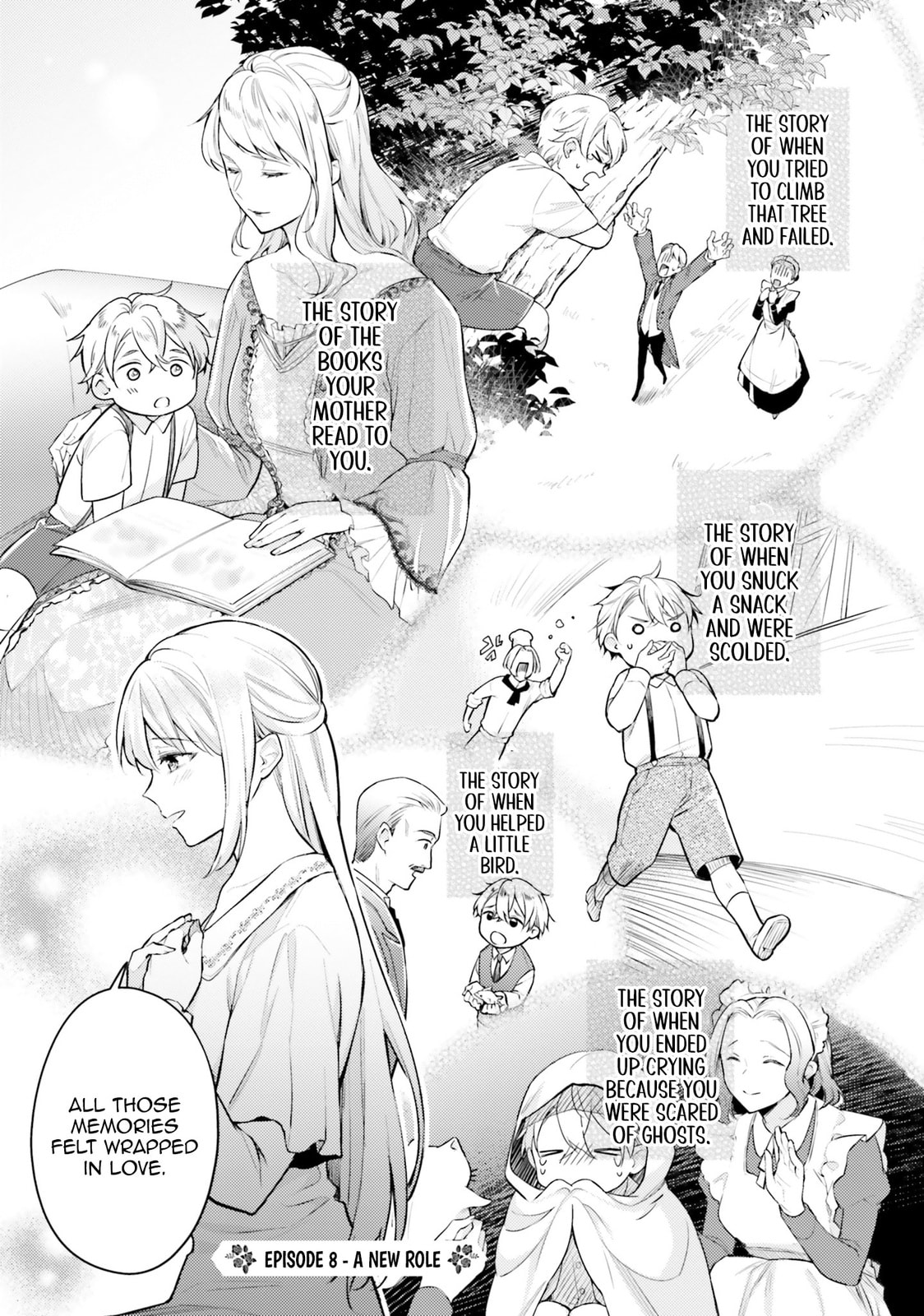 Marquis of Amnesia Chapter 8 page 4 - 
