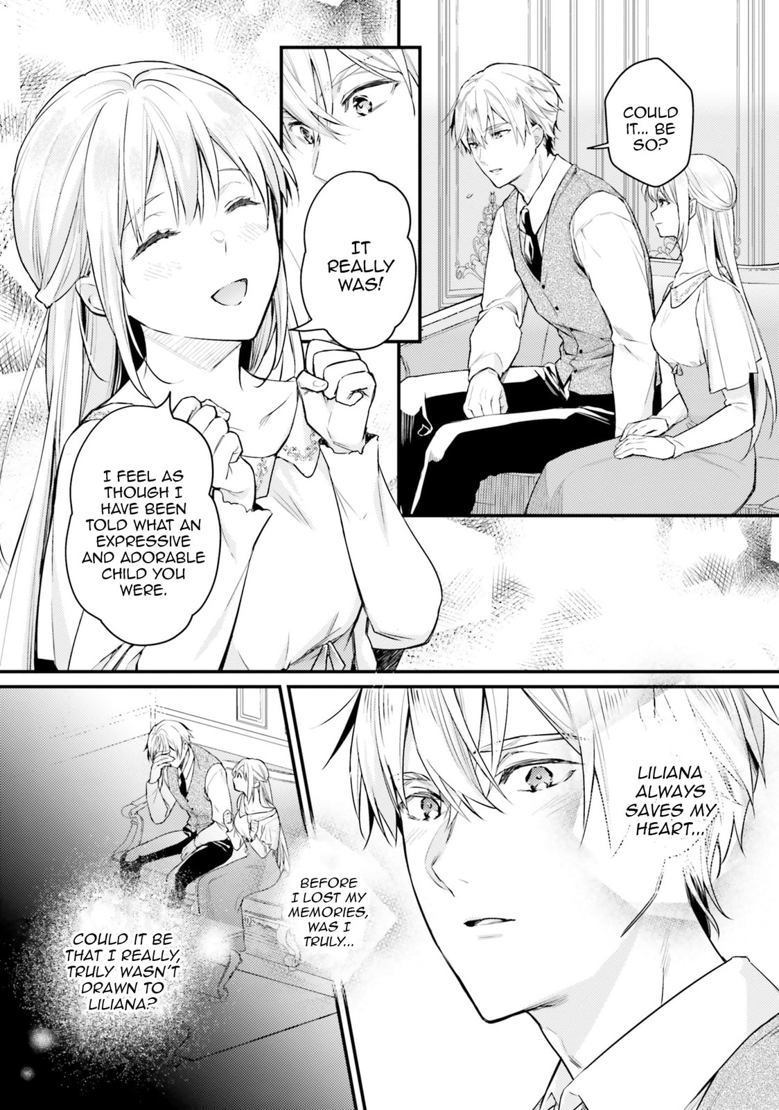 Marquis of Amnesia Chapter 8 page 5 - 