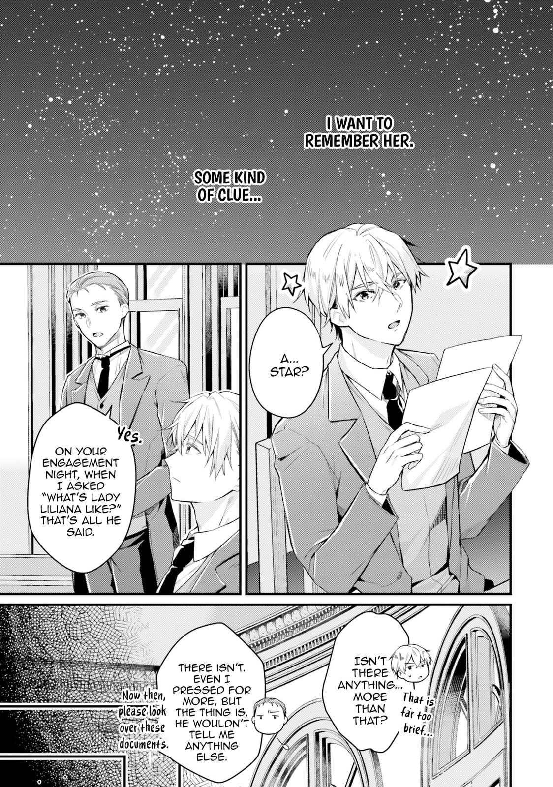 Marquis of Amnesia Chapter 8 page 6 - 