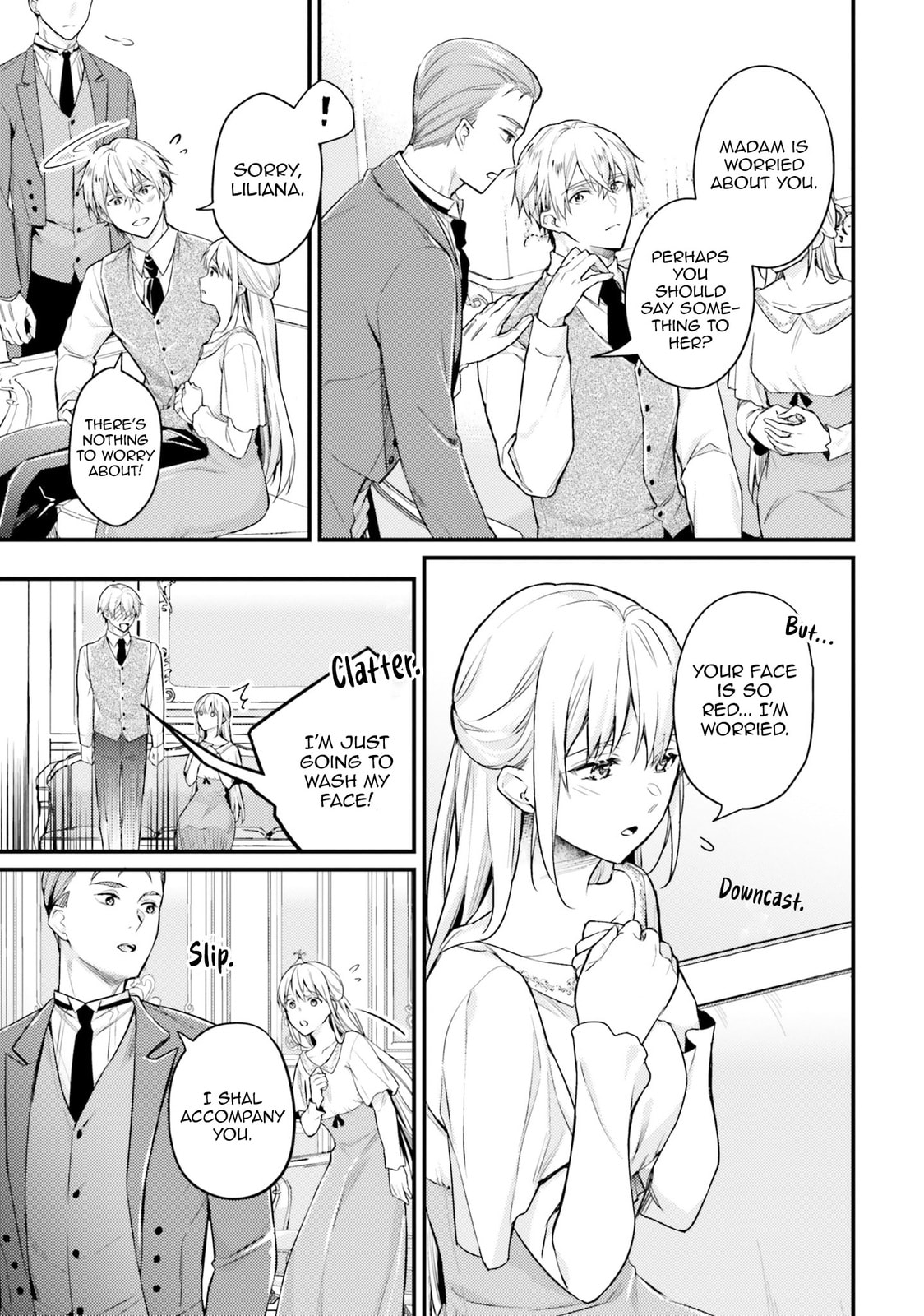 Marquis of Amnesia Chapter 8 page 8 - 