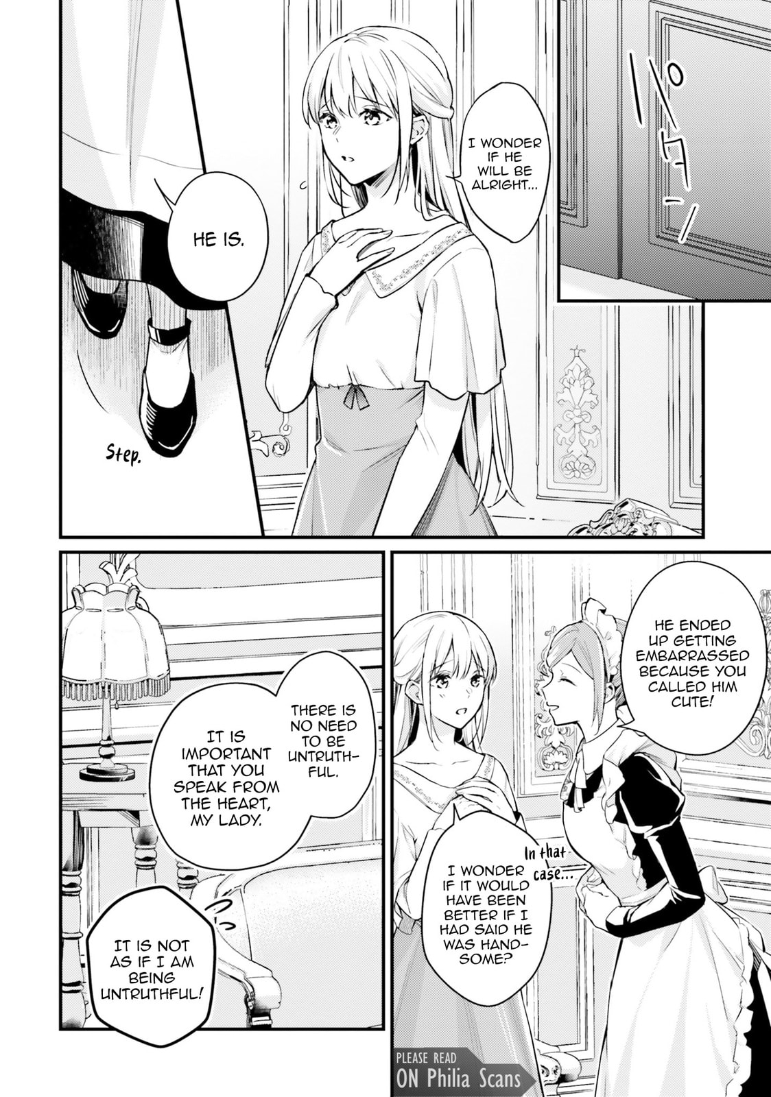 Marquis of Amnesia Chapter 8 page 9 - 