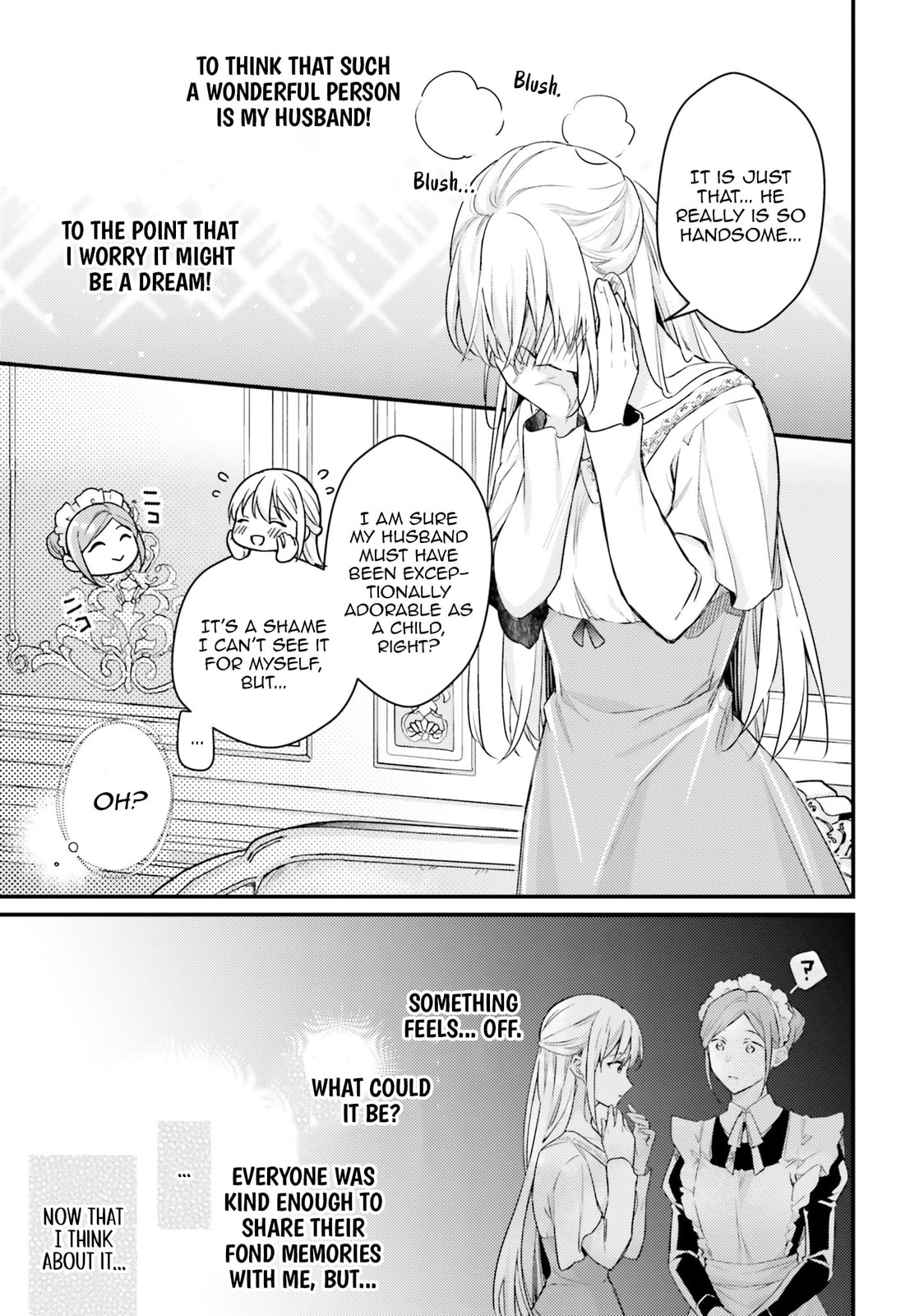 Marquis of Amnesia Chapter 8 page 10 - 