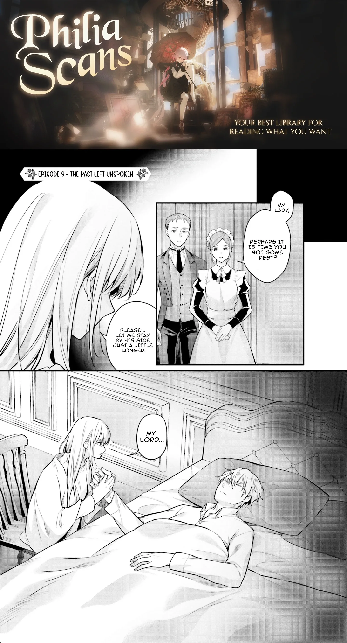 Marquis of Amnesia Chapter 9 page 1 - 