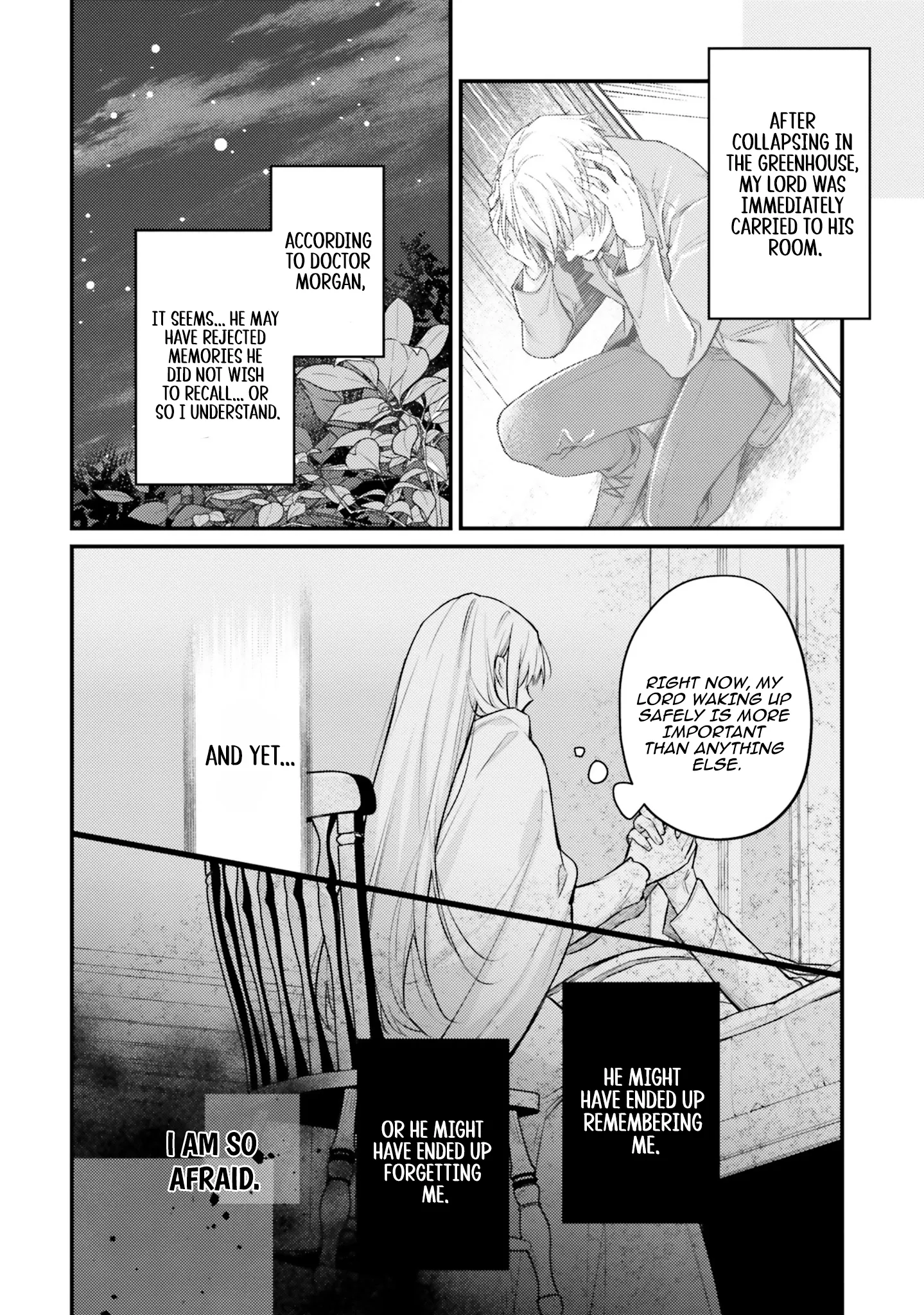 Marquis of Amnesia Chapter 9 page 2 - 