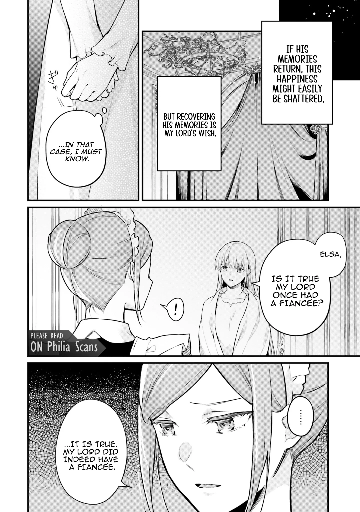 Marquis of Amnesia Chapter 9 page 12 - 