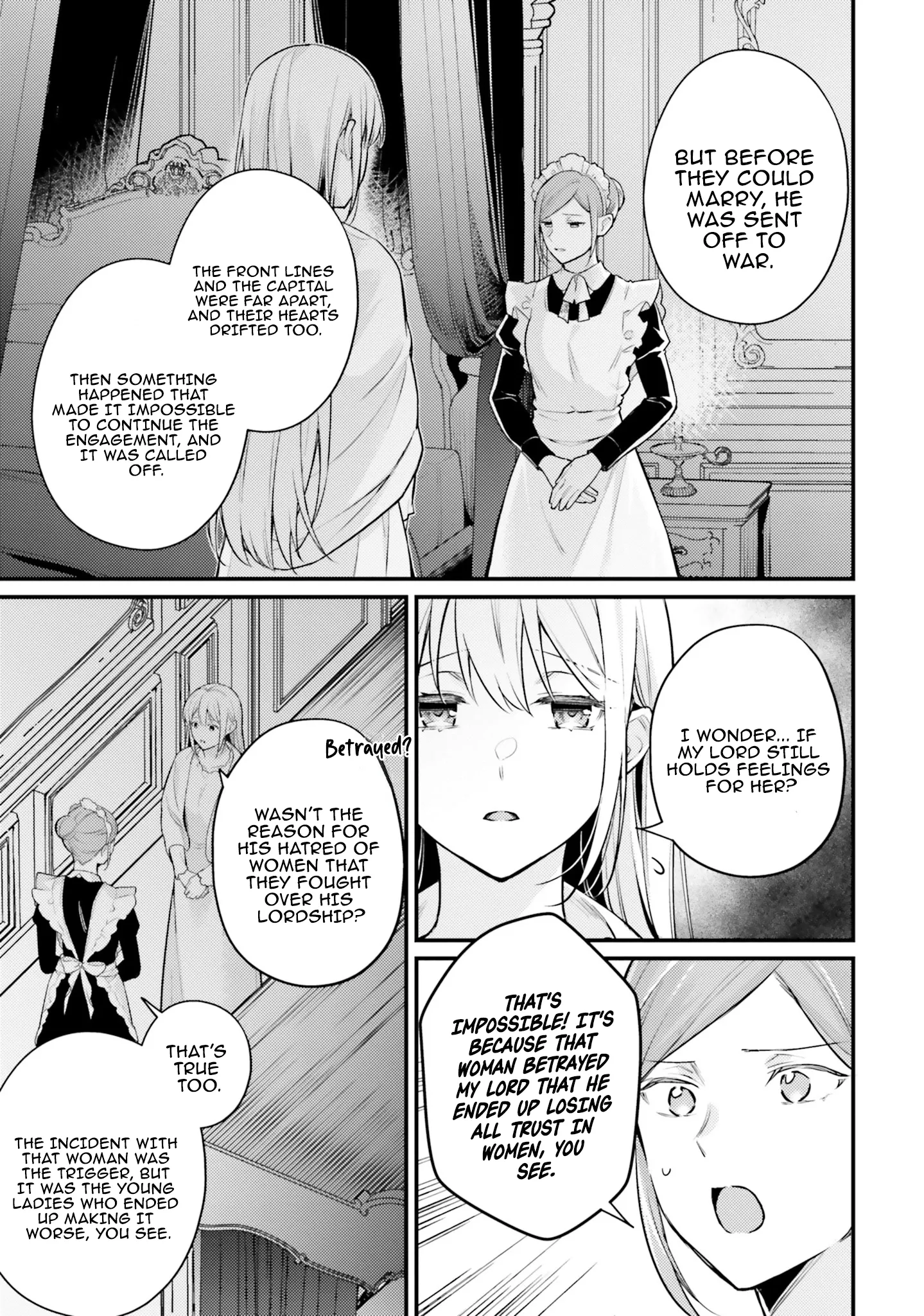 Marquis of Amnesia Chapter 9 page 13 - 