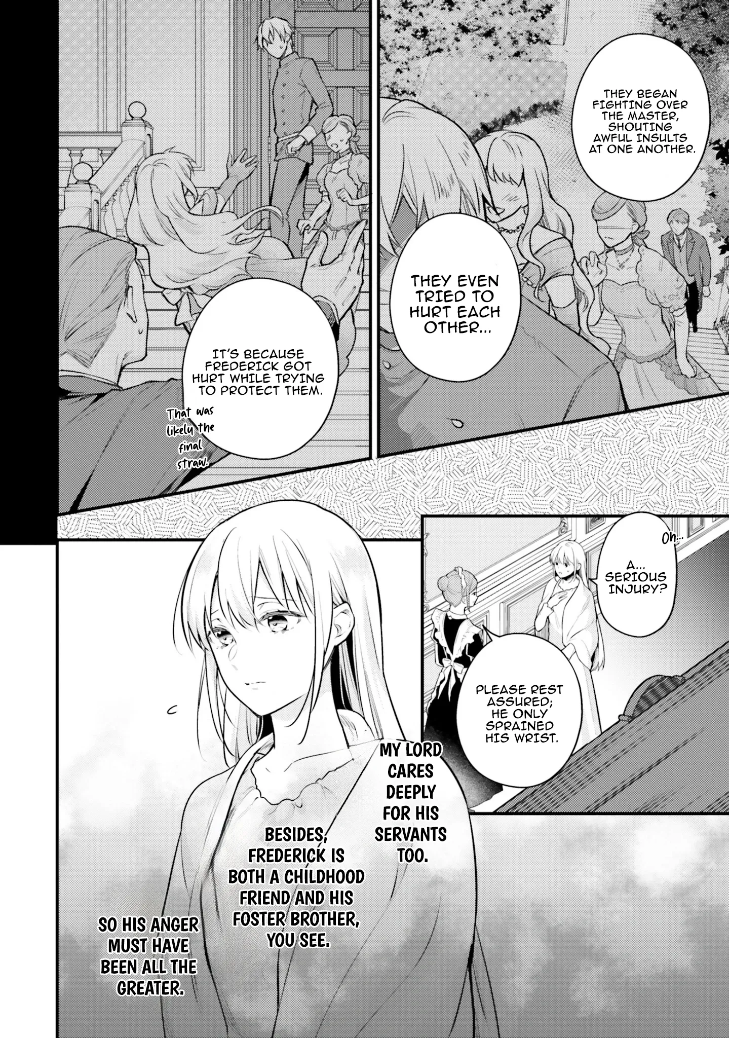 Marquis of Amnesia Chapter 9 page 14 - 