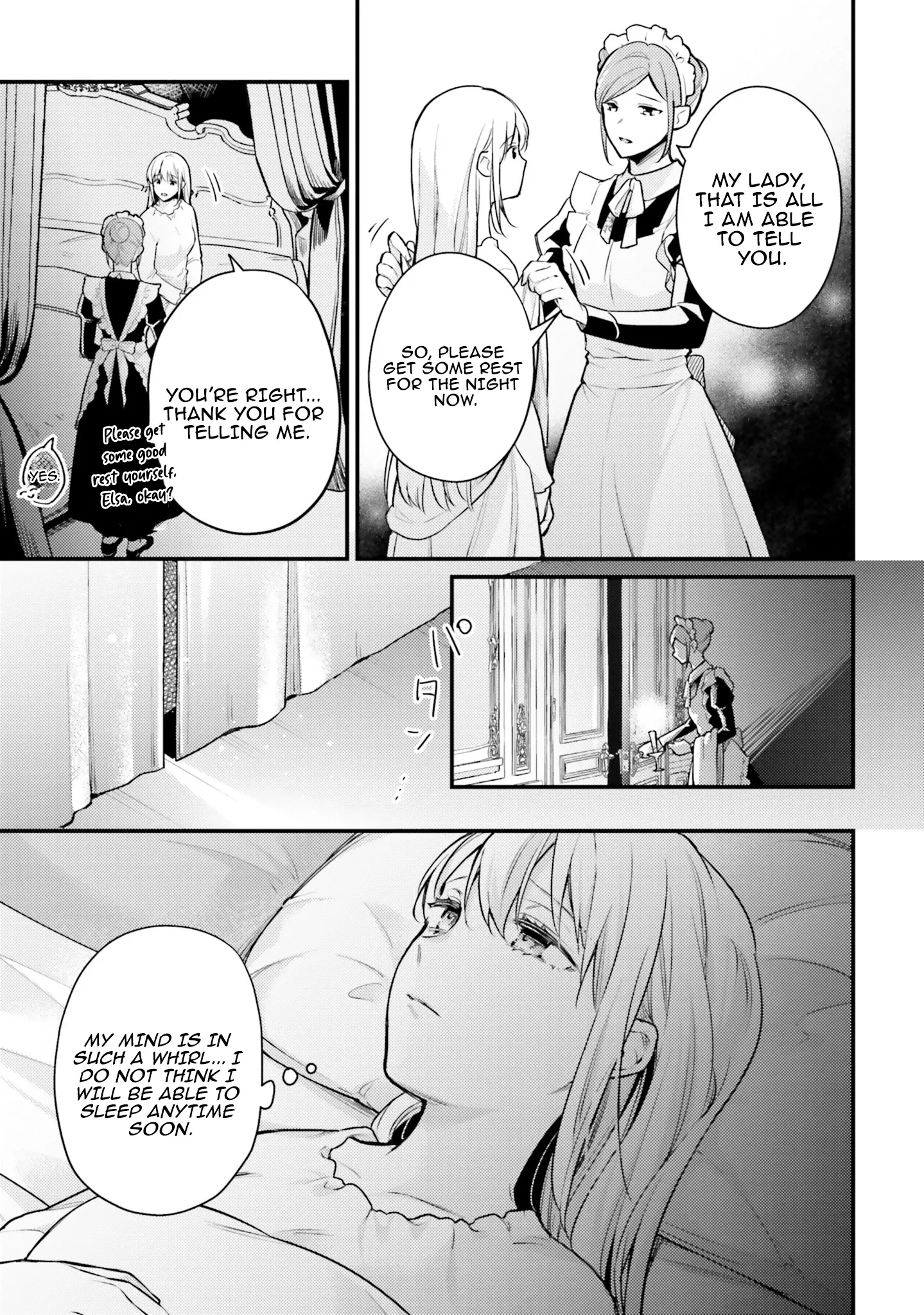 Marquis of Amnesia Chapter 9 page 15 - 