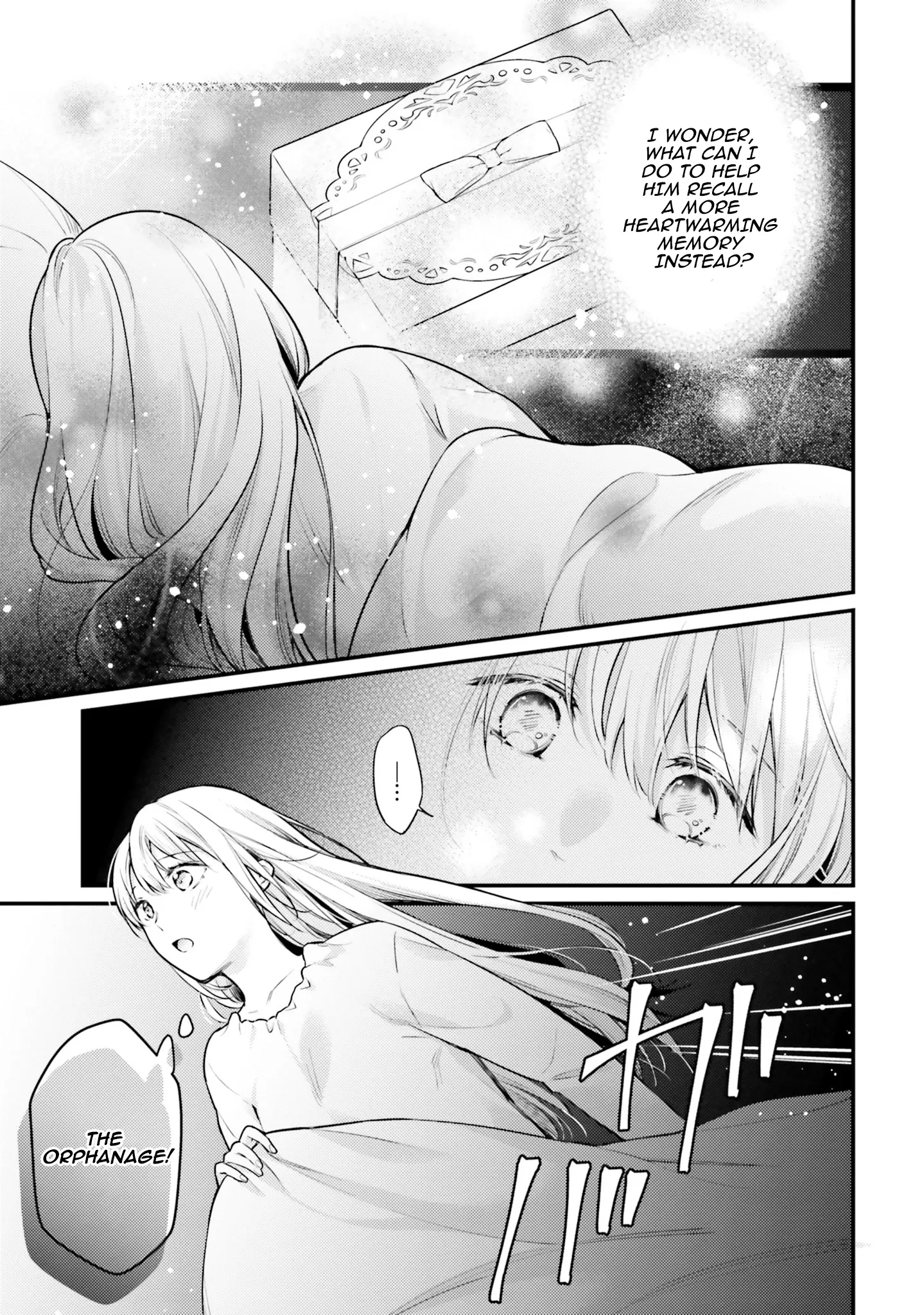 Marquis of Amnesia Chapter 9 page 17 - 