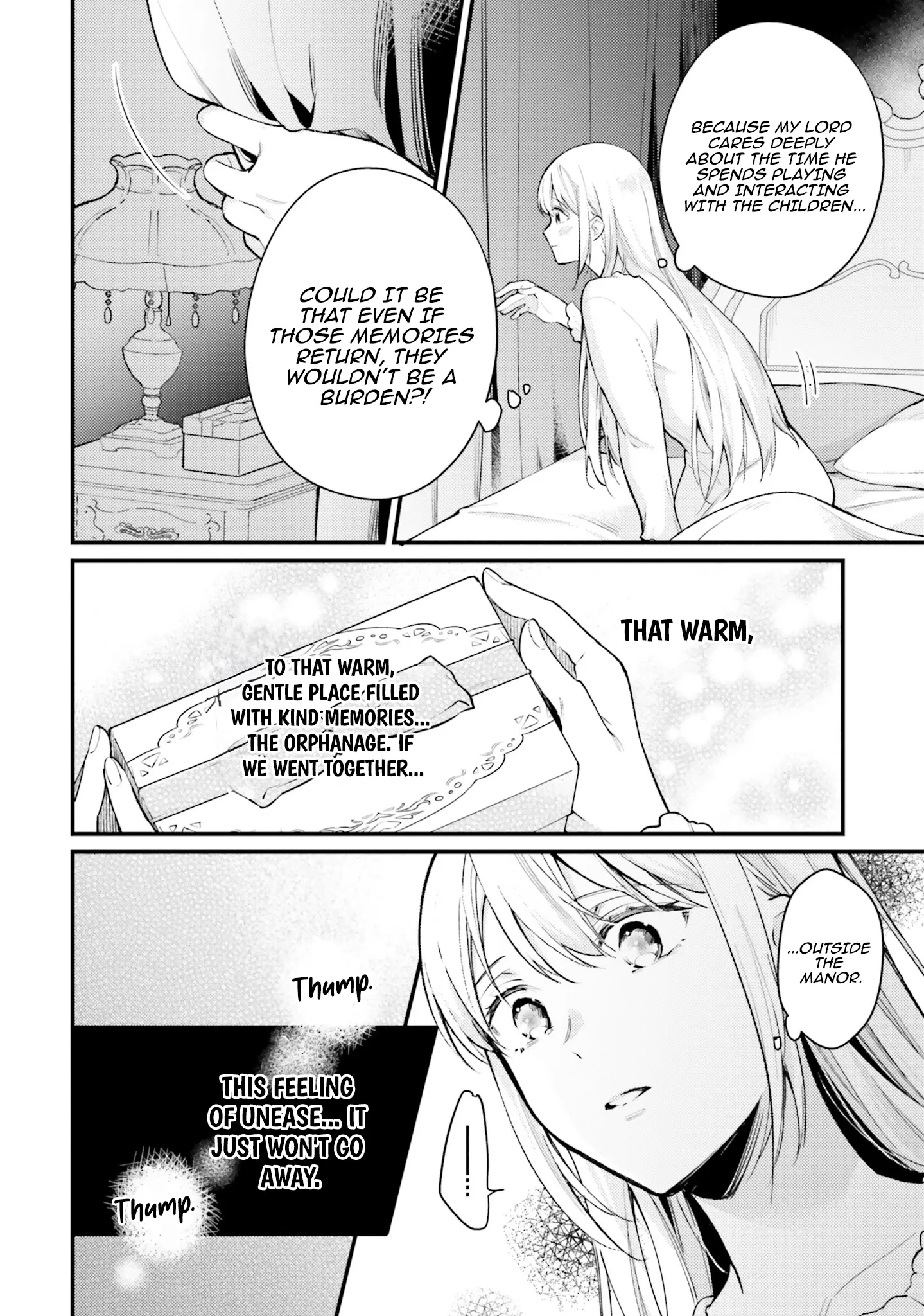 Marquis of Amnesia Chapter 9 page 18 - 