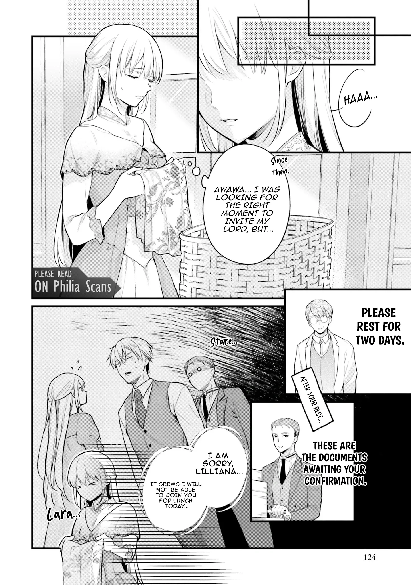 Marquis of Amnesia Chapter 9 page 20 - 