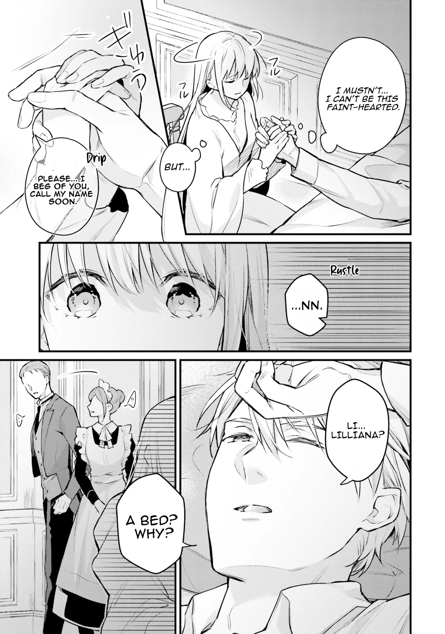 Marquis of Amnesia Chapter 9 page 3 - 