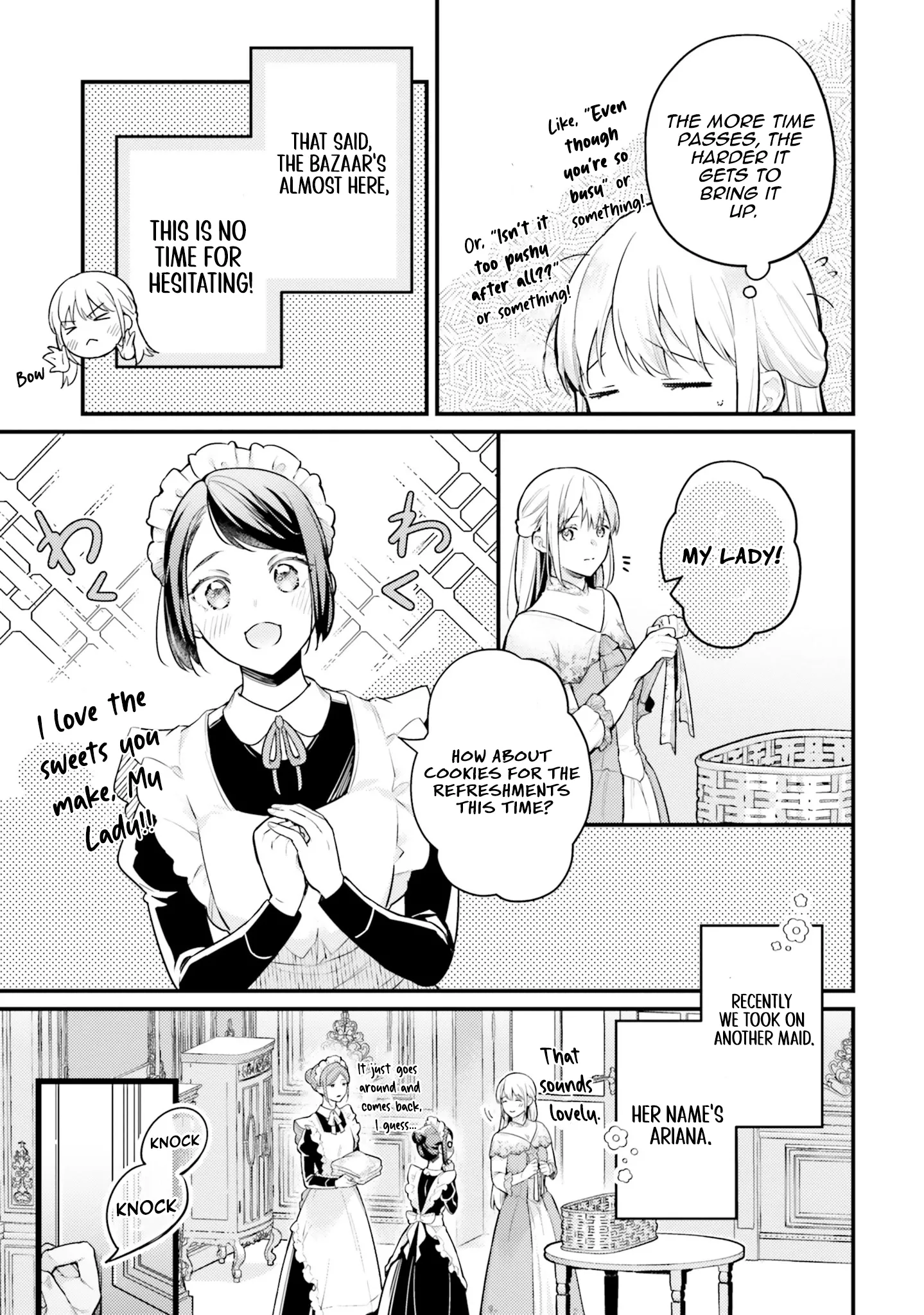Marquis of Amnesia Chapter 9 page 21 - 