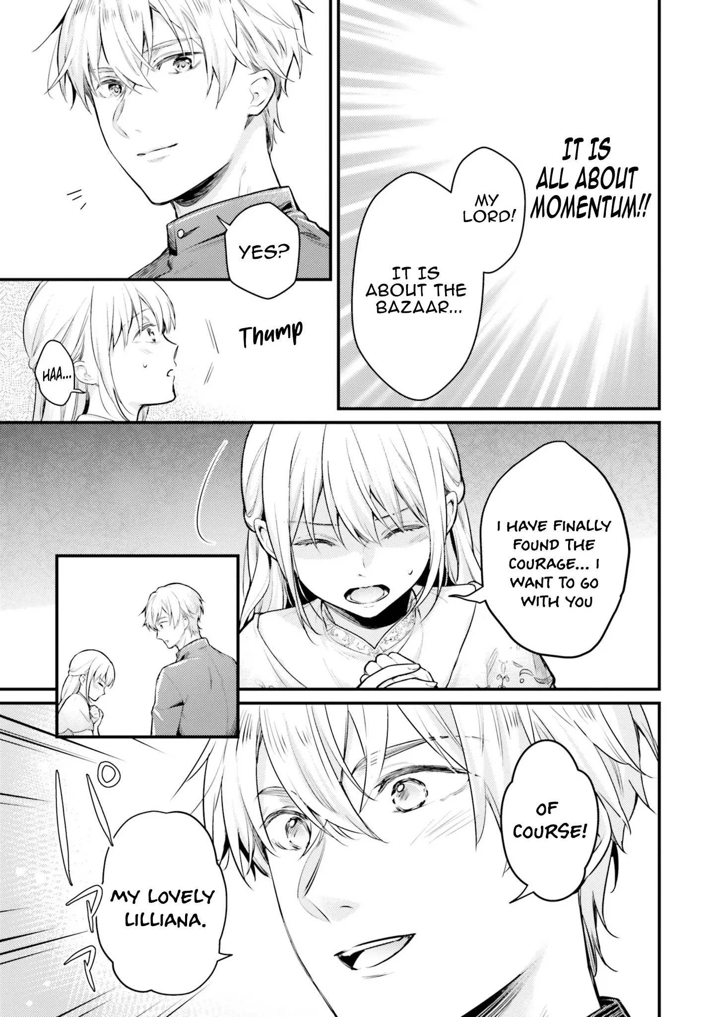Marquis of Amnesia Chapter 9 page 23 - 