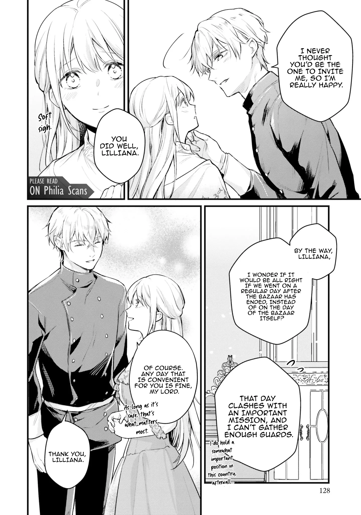 Marquis of Amnesia Chapter 9 page 24 - 