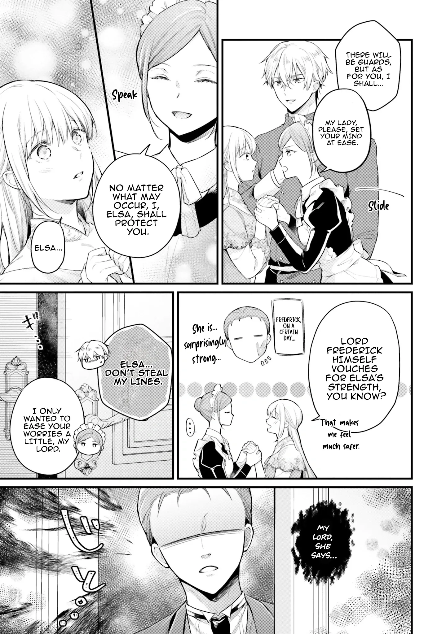 Marquis of Amnesia Chapter 9 page 25 - 