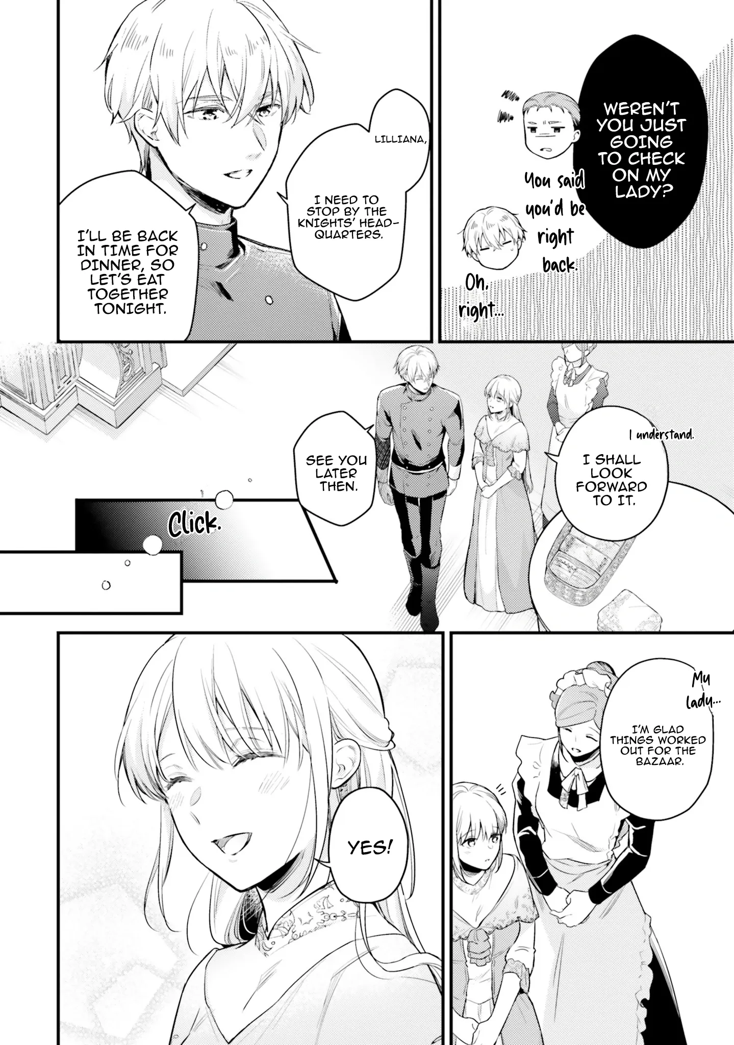Marquis of Amnesia Chapter 9 page 26 - 