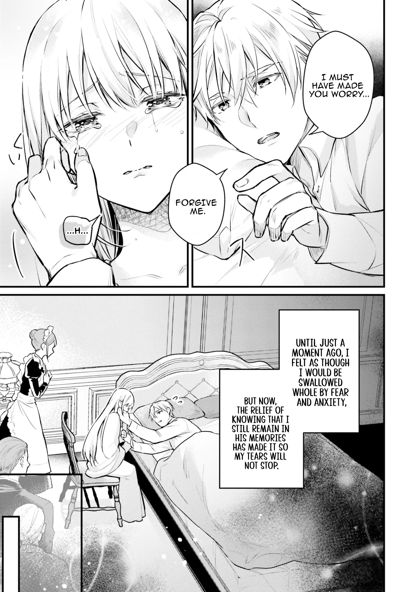 Marquis of Amnesia Chapter 9 page 5 - 
