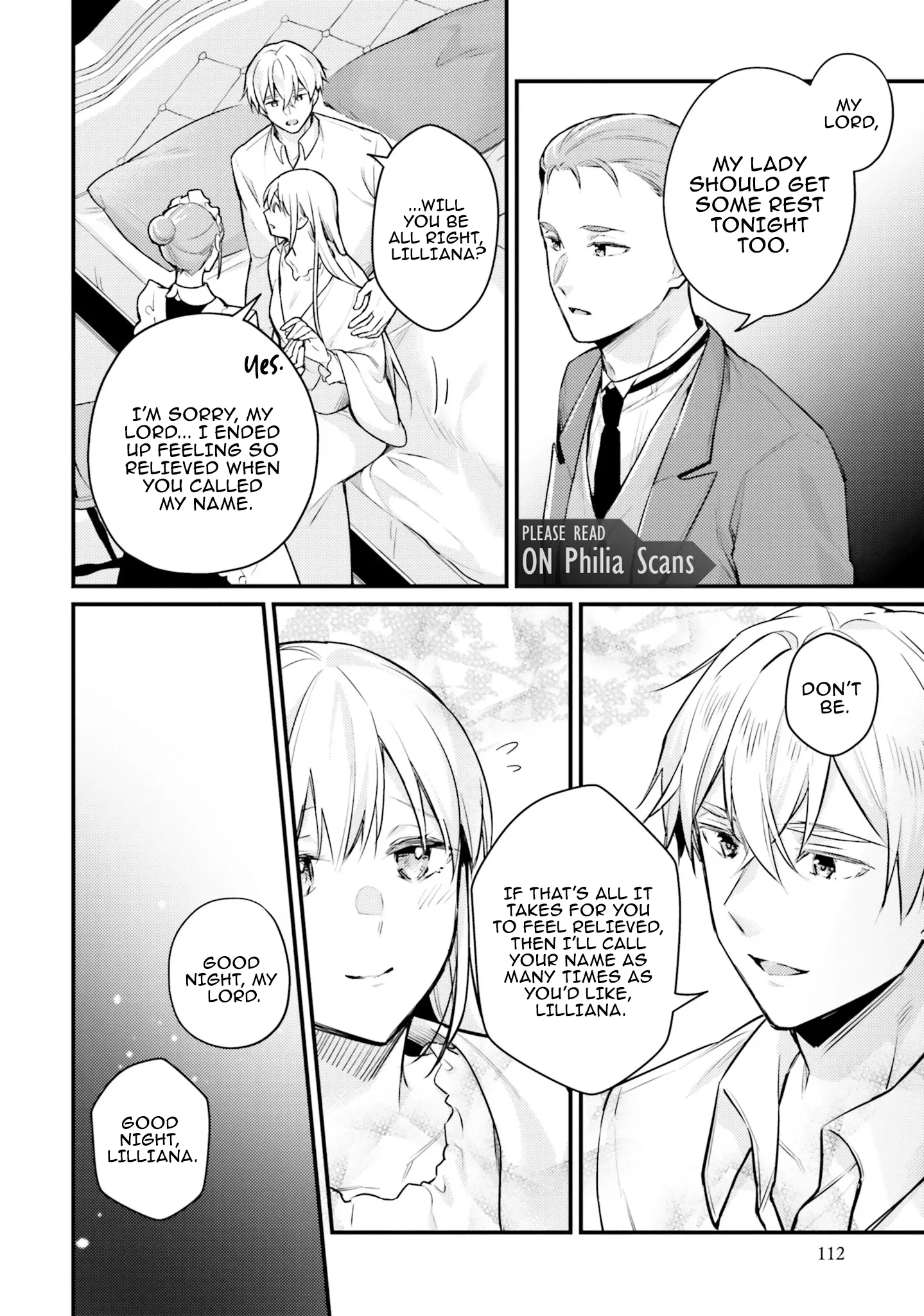Marquis of Amnesia Chapter 9 page 8 - 