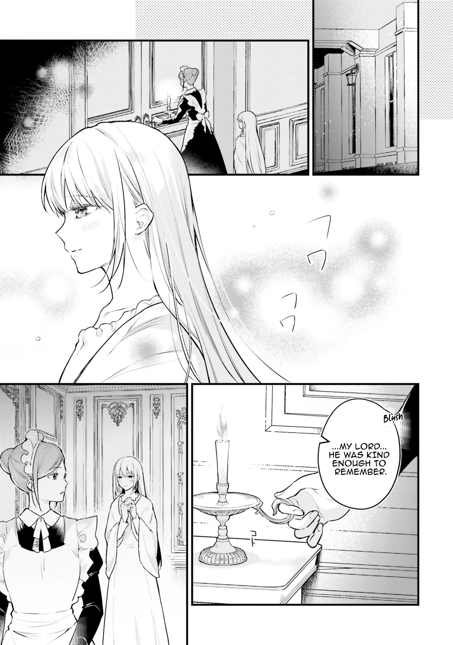 Marquis of Amnesia Chapter 9 page 9 - 