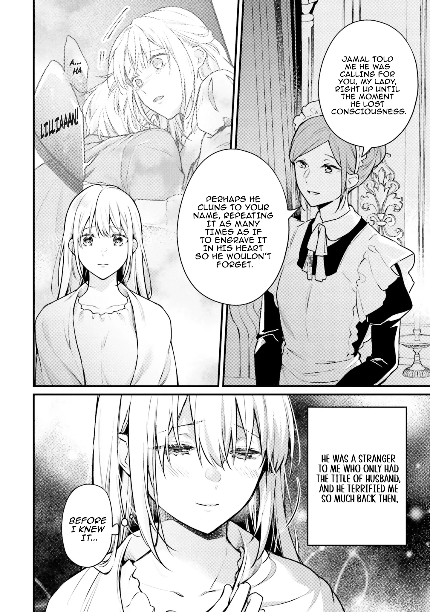 Marquis of Amnesia Chapter 9 page 10 - 